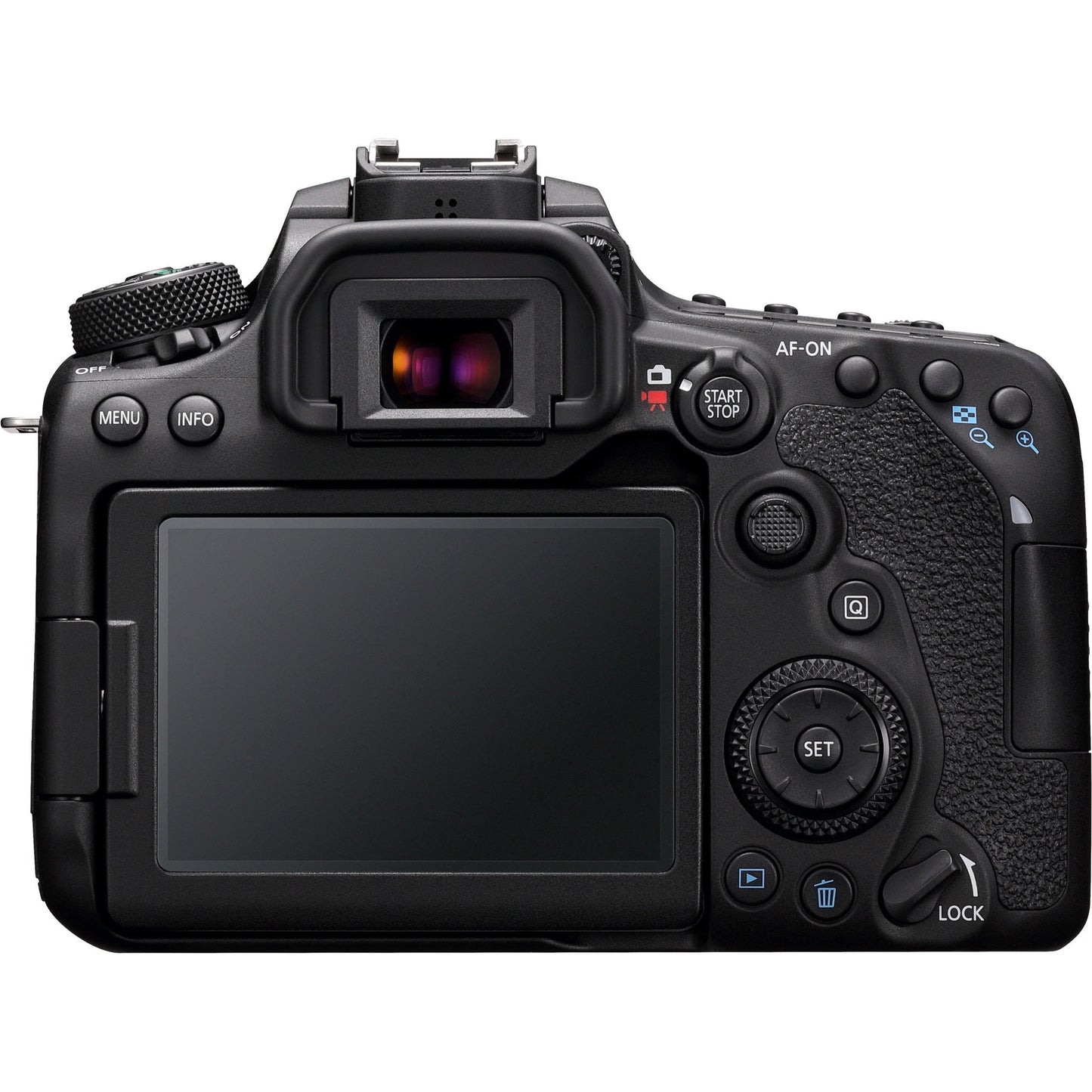 Canon - EOS 90D - Digital Camera - SLR - 32.5 MP - 4K / 30 Fps - 7.5X Optical Zoom EF-S 18-135Mm IS USM Lens - Wi-Fi, Bluetooth - Serious Techies