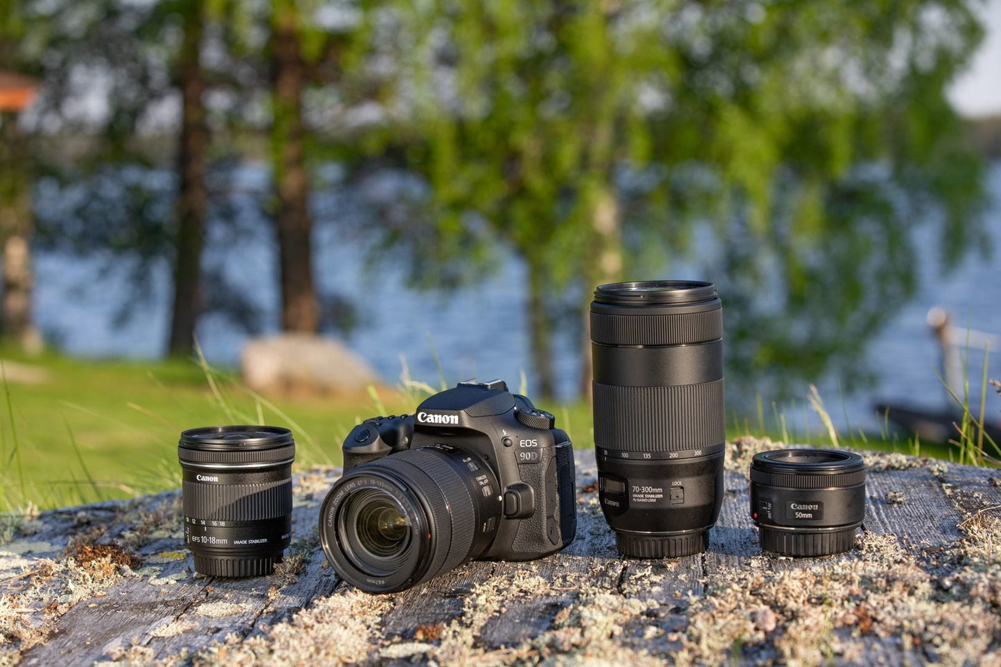Canon - EOS 90D - Digital Camera - SLR - 32.5 MP - 4K / 30 Fps - 7.5X Optical Zoom EF-S 18-135Mm IS USM Lens - Wi-Fi, Bluetooth - Serious Techies