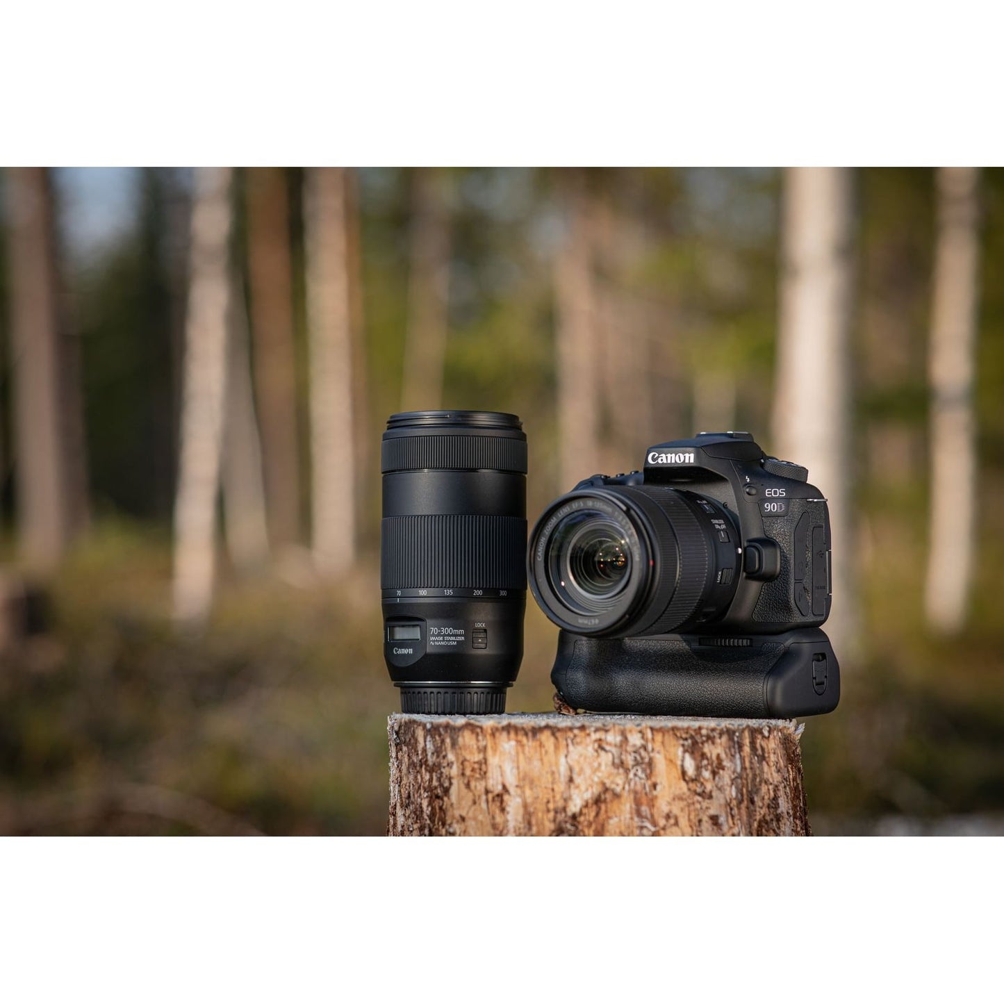 Canon - EOS 90D - Digital Camera - SLR - 32.5 MP - 4K / 30 Fps - 7.5X Optical Zoom EF-S 18-135Mm IS USM Lens - Wi-Fi, Bluetooth - Serious Techies