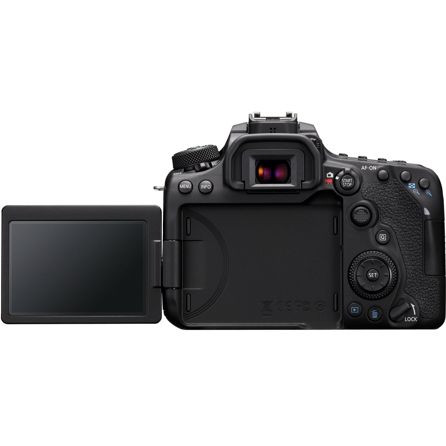 Canon - EOS 90D - Digital Camera - SLR - 32.5 MP - 4K / 30 Fps - 7.5X Optical Zoom EF-S 18-135Mm IS USM Lens - Wi-Fi, Bluetooth - Serious Techies