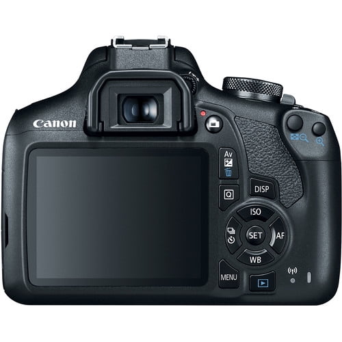 Canon - EOS Rebel T7 - Digital Camera - High Definition - SLR - 18.0 MP - 3 X Optical Zoom EF-S 18-55Mm IS II Lens - Serious Techies