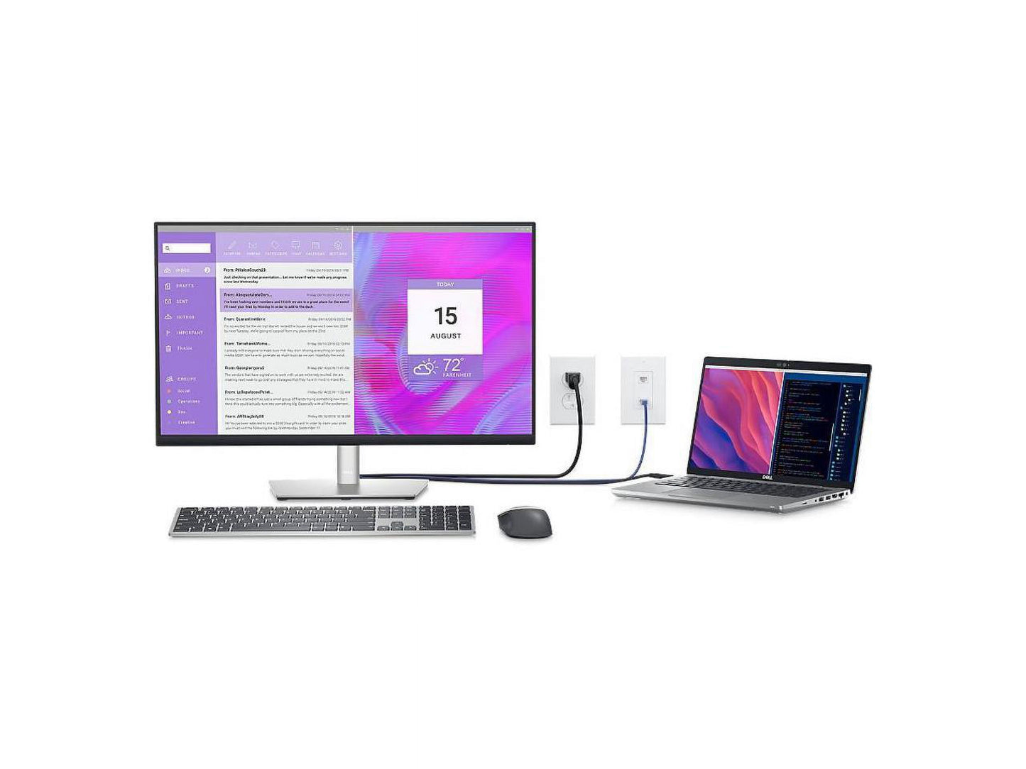 Dell - P2723QE 27" 4K WLED LCD Monitor - 16:9 - Black - Serious Techies