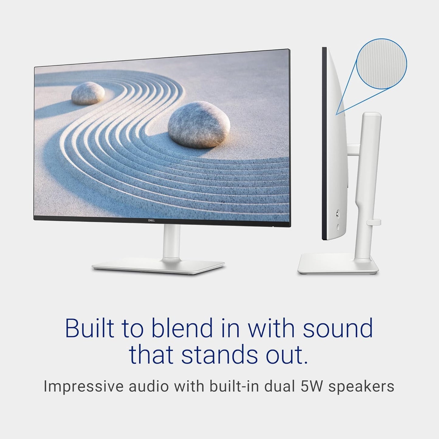 Dell - S2725DS Monitor - 27 Inch, QHD (2560X2440) Display, 100Hz Refresh Rate, 1500:1 Contrast Ratio, Integrated 2X5W Speaker, Height/Tilt/Swivel/Pivot- Ash White Color - Serious Techies