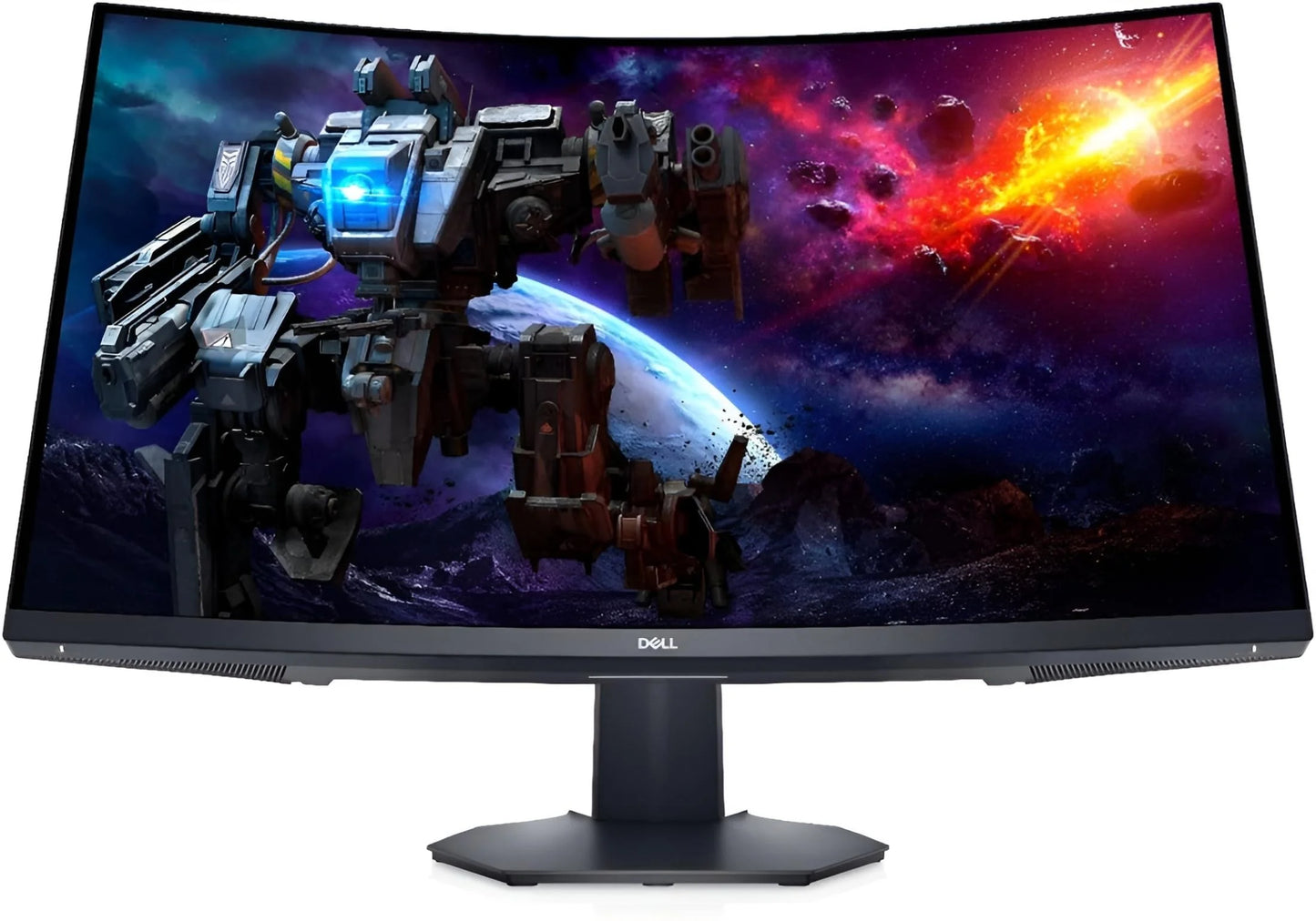 Dell - S3222DGM 32" Class WQHD Curved Screen Gaming LCD Monitor, 16:9 - Serious Techies