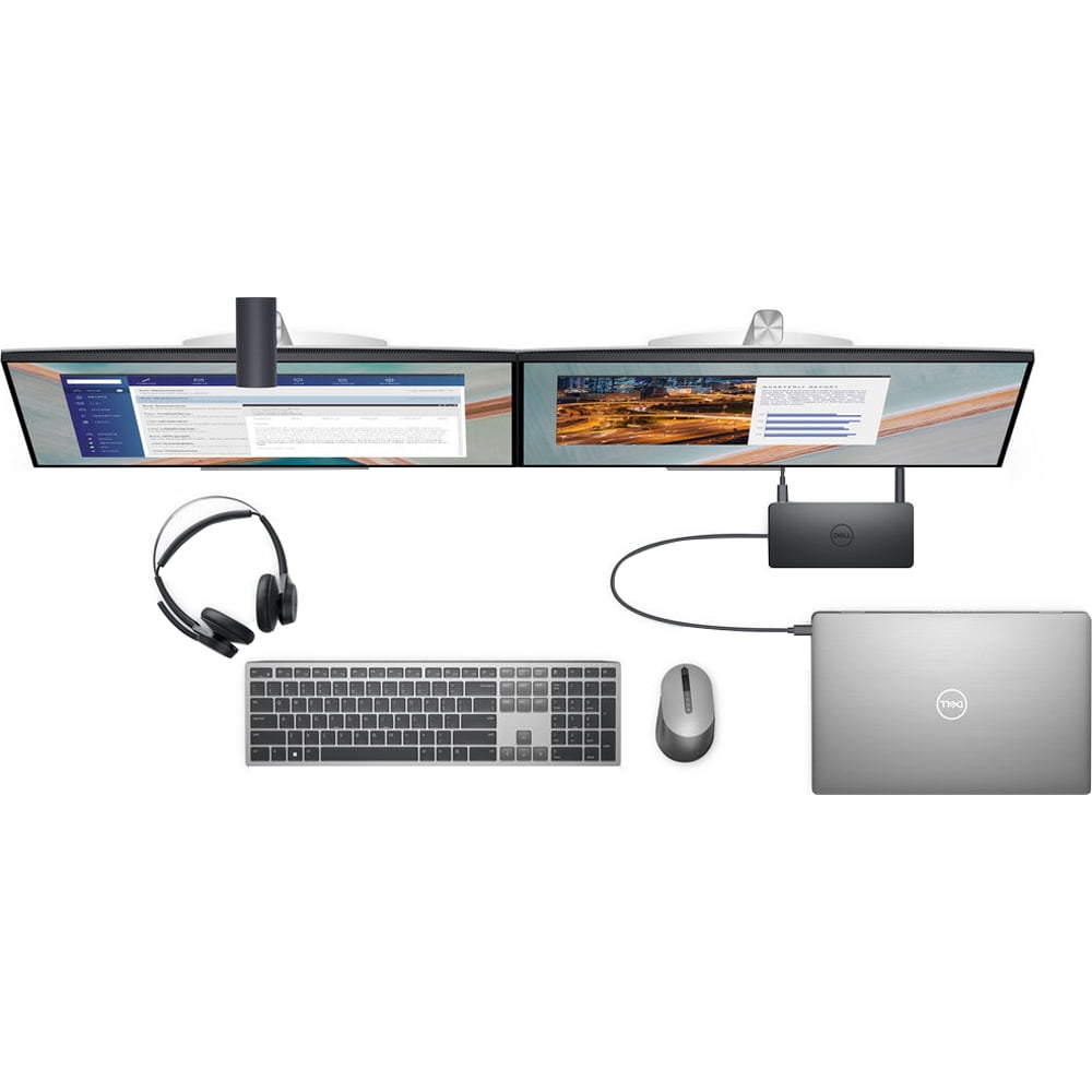 Dell - Universal 10-In-1 Docking Station UD22, Black - Serious Techies