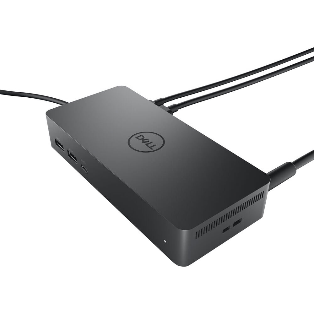 Dell - Universal 10-In-1 Docking Station UD22, Black - Serious Techies