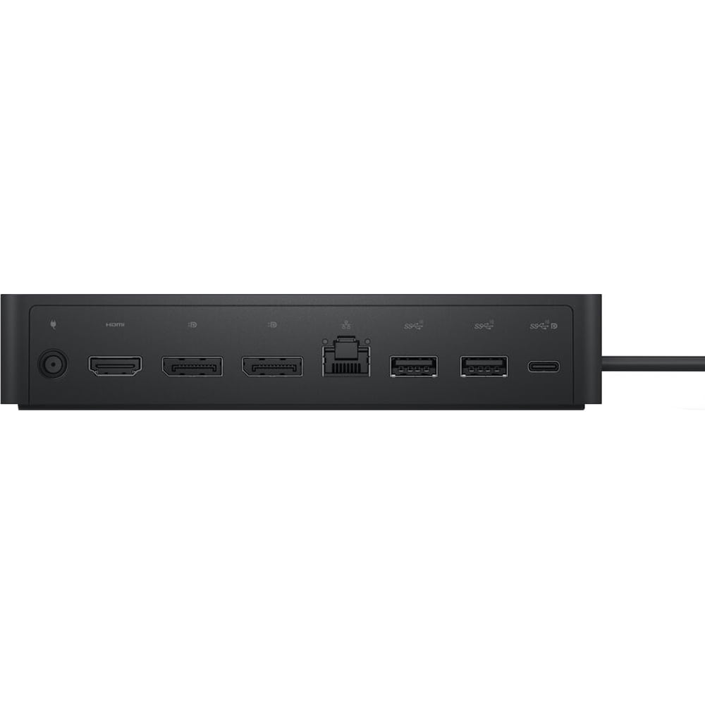 Dell - Universal 10-In-1 Docking Station UD22, Black - Serious Techies