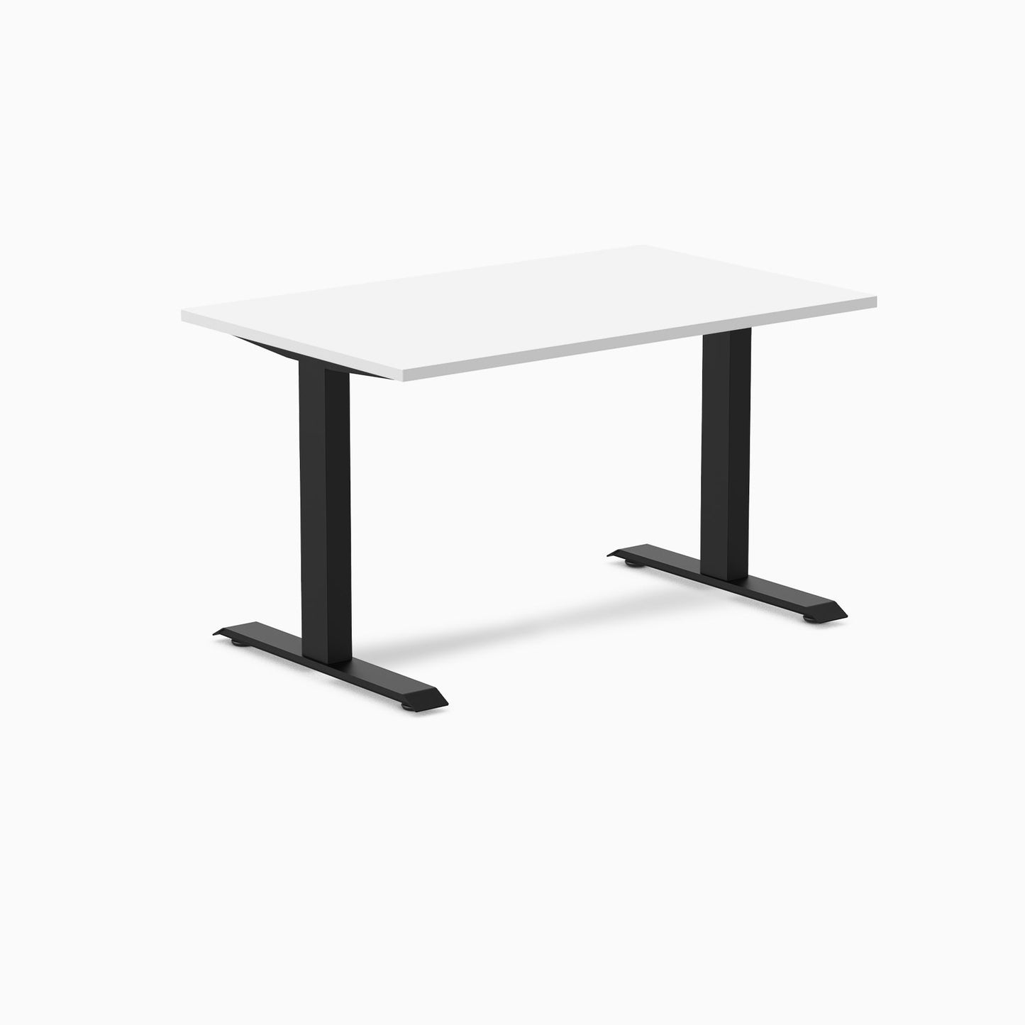 Desky - Zero Laminate Office Desk - Black / Large 70.9 X 29.5 Inches / Matte Black - Serious Techies