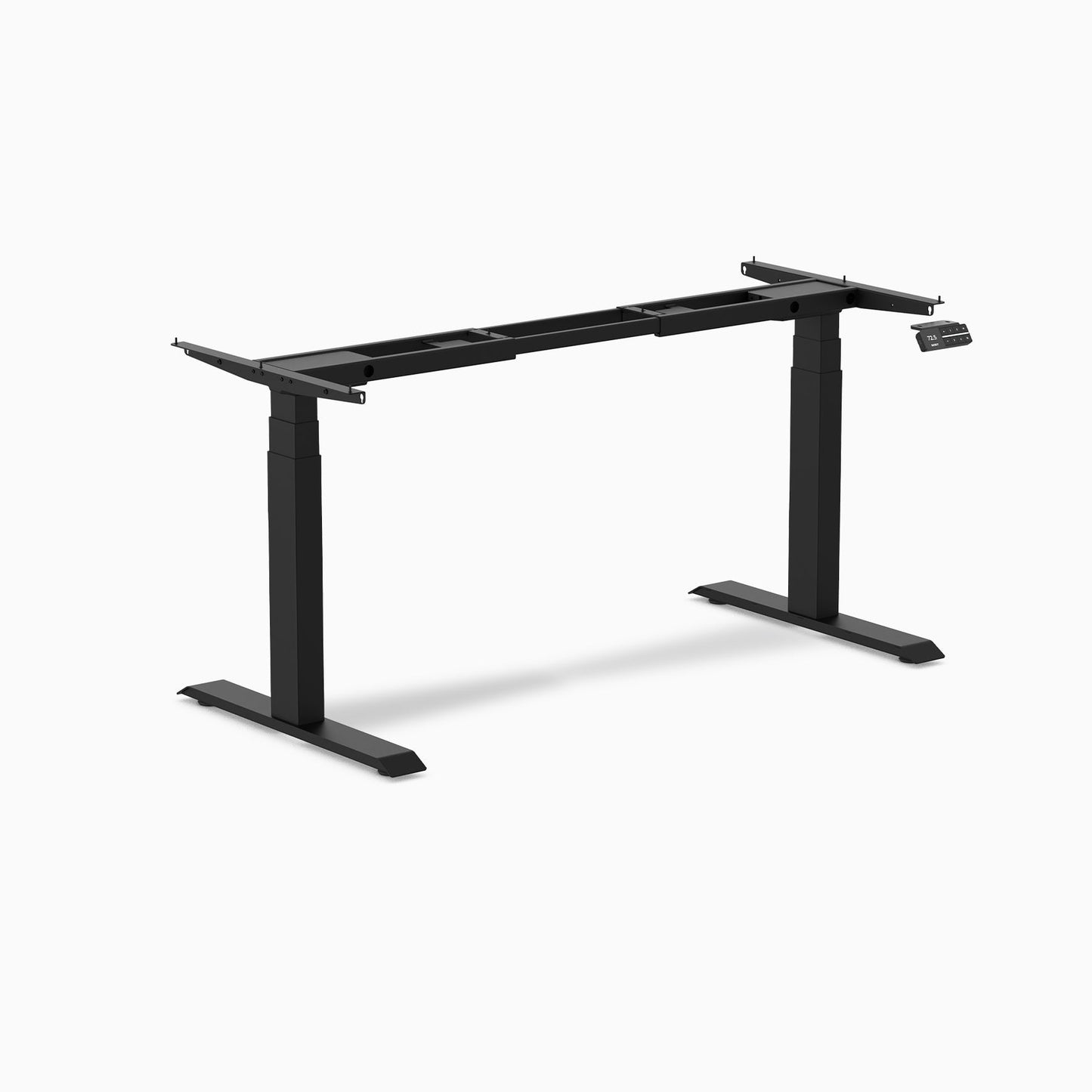 Desky - Dual Sit Stand Desk Frame - Gray - Serious Techies