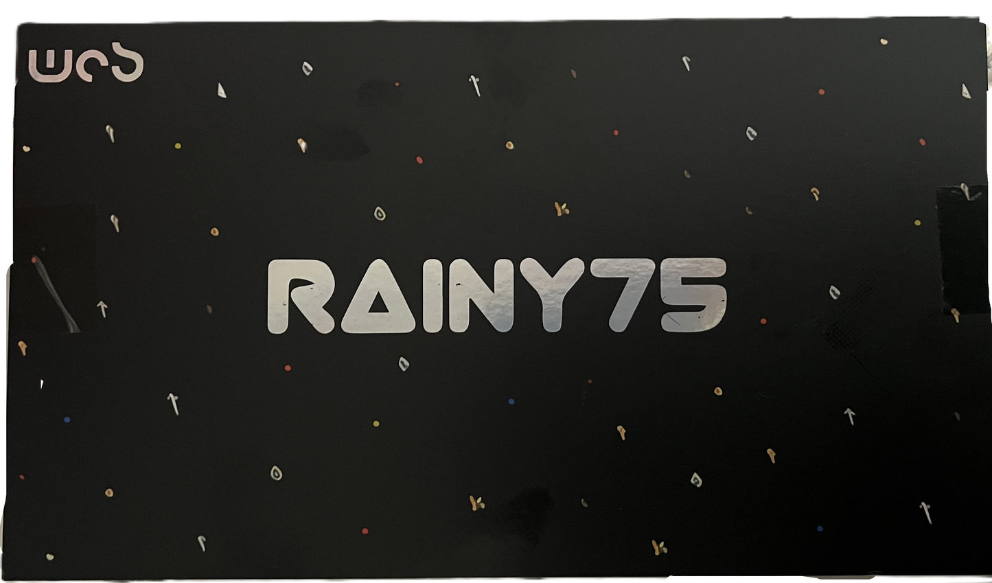 Drop - Rainy75 Mechanical Keyboard, Standard, Silver, HMX Violet Linear Switches - Serious Techies