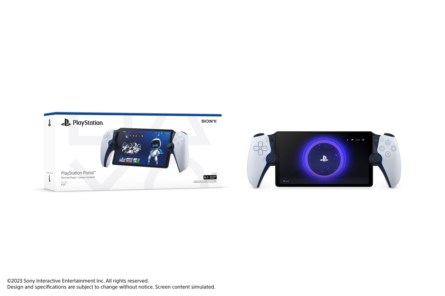 PlayStation - Portal Remote Player for PS5 Console - Serious TEchies