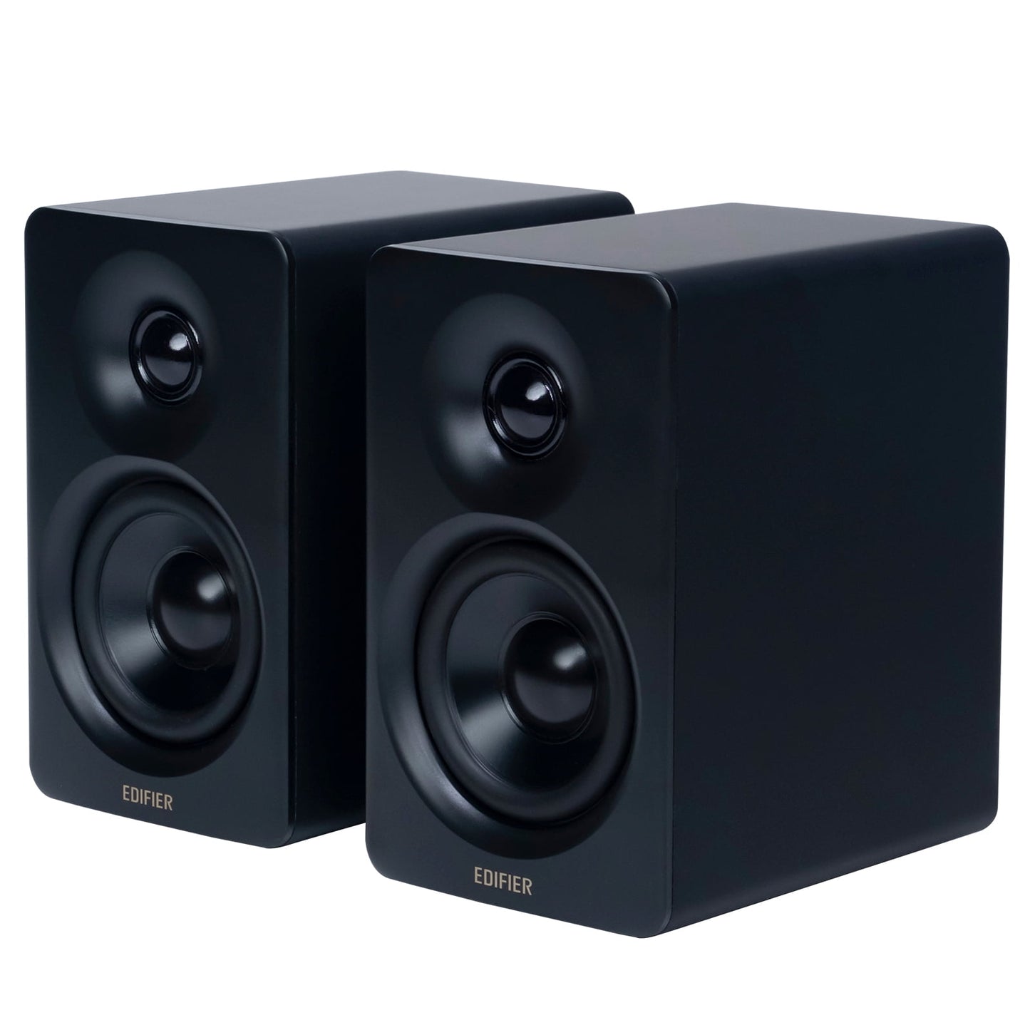 Edifier - Bookshelf Speakers, 66W RMS Desktop Speakers, Hi-Res Audio & Hi-Res Wireless Audio Computer Speakers - Black - Serious Techies