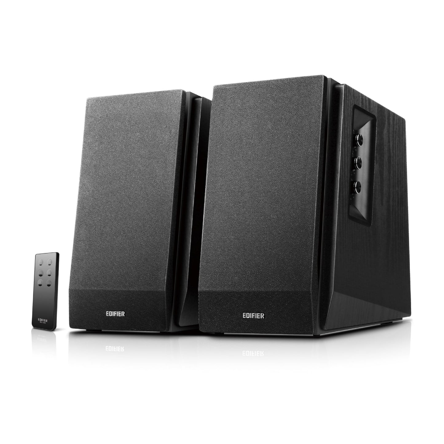 Edifier - R1700BT Bluetooth Bookshelf Speakers - Powered 2.0 Active Black Speakers - Serious Techies