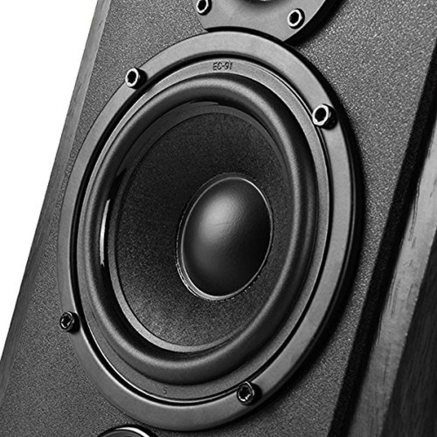 Edifier - R1700BT Bluetooth Bookshelf Speakers - Powered 2.0 Active Black Speakers - Serious Techies