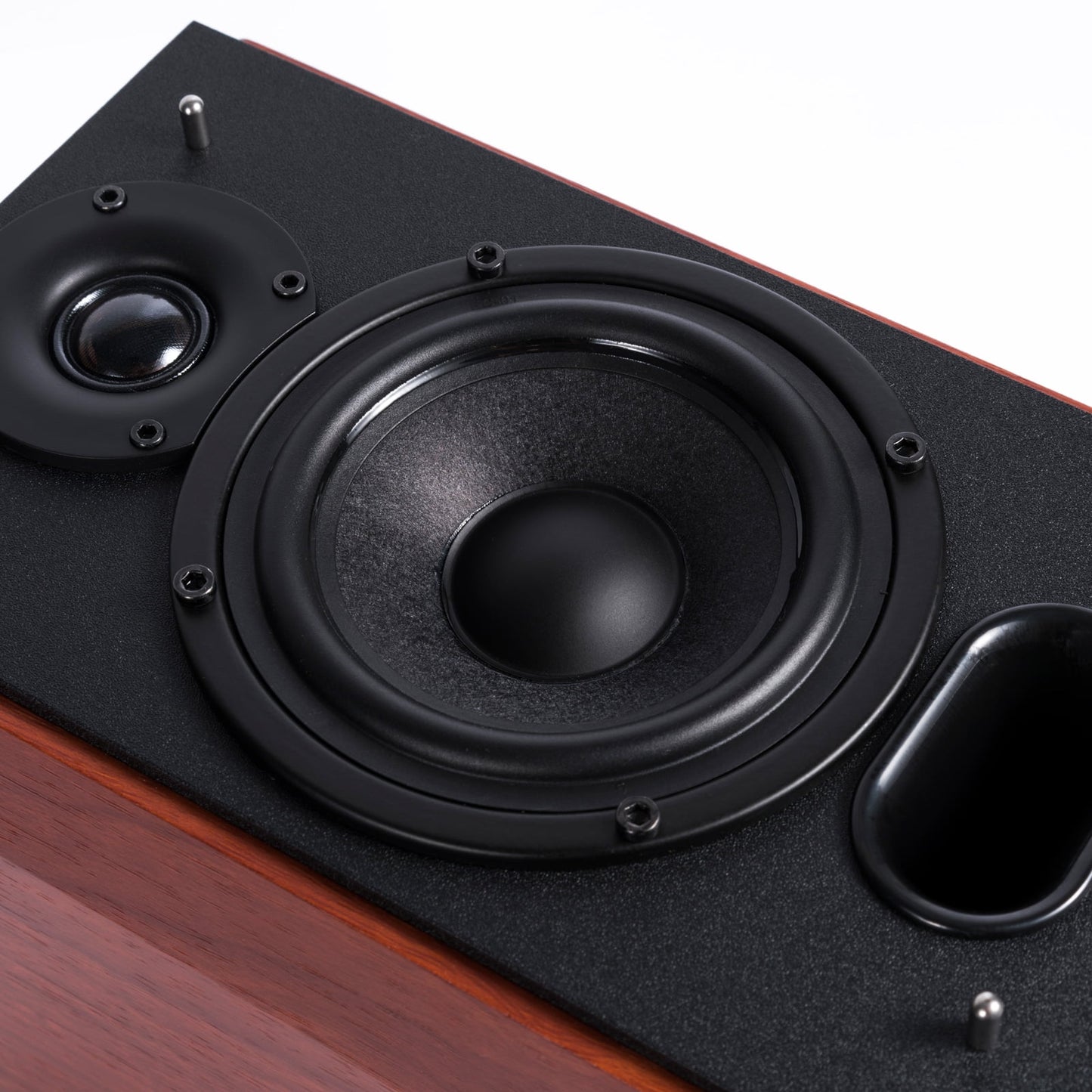 Edifier - P17 Passive Bookshelf Speakers - 2-Way Speakers with Built-In Wall-Mount Bracket - Serious Techies