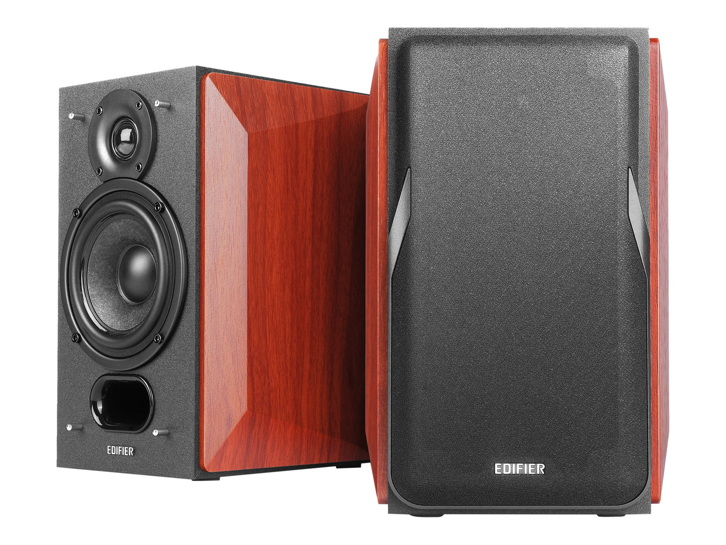 Edifier - P17 Passive Bookshelf Speakers - 2-Way Speakers with Built-In Wall-Mount Bracket - Serious Techies