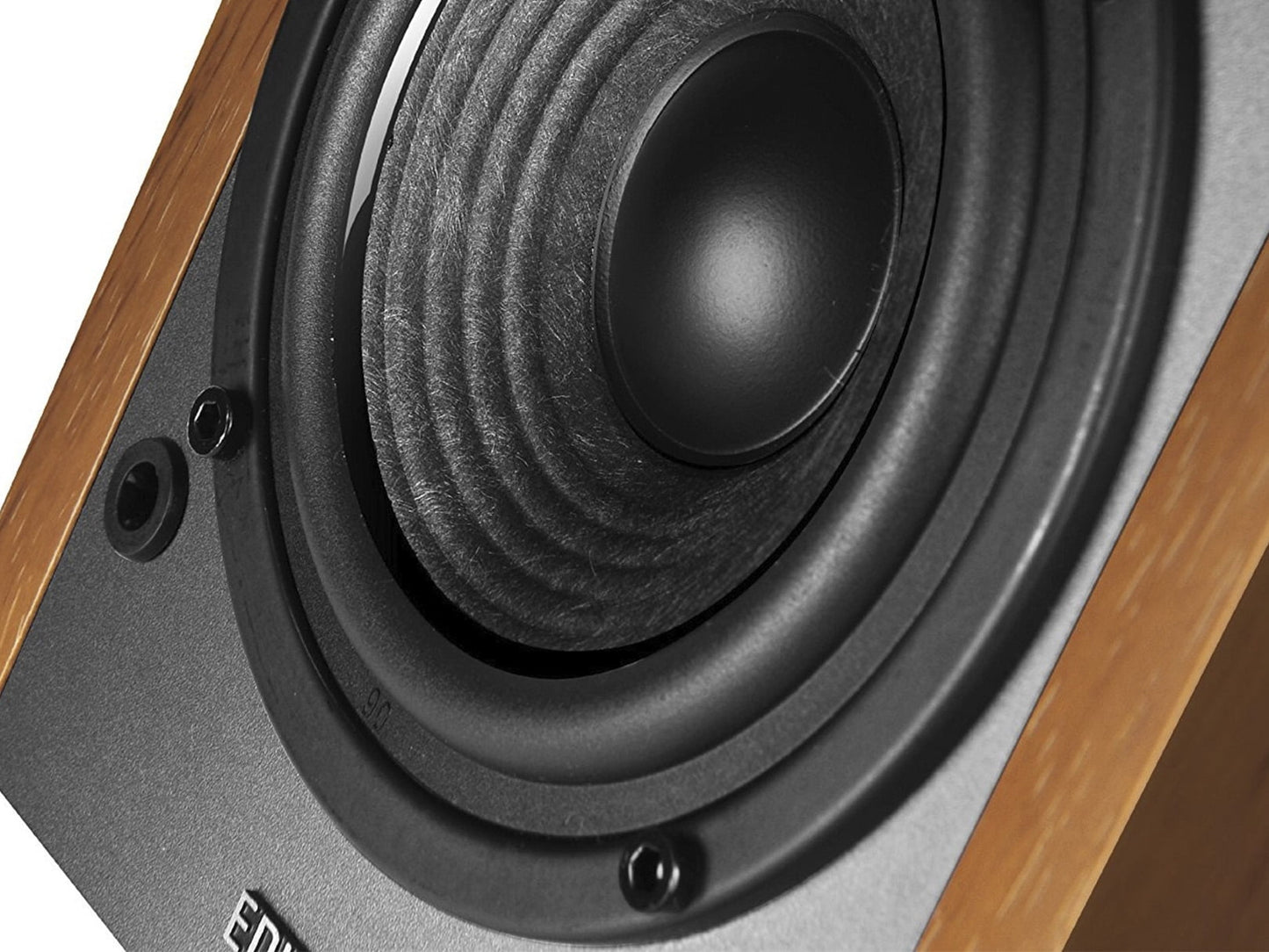 Edifier - R1280T Powered Bookshelf Speakers - 2.0 Active near Field Monitors - Studio Monitor Speaker - Wooden Enclosure - 42 Watts RMS _ Serious Techies
