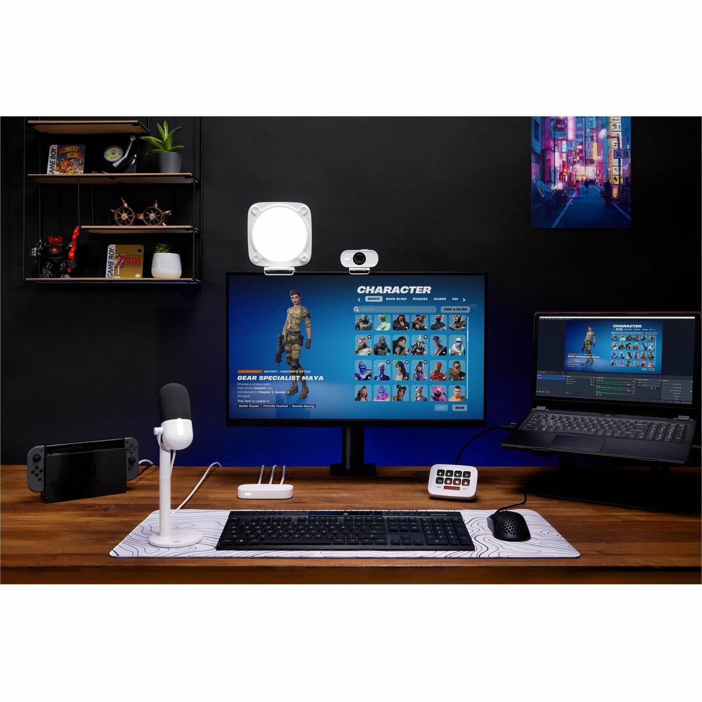 Elgato - Stream Deck Neo USB Productivity Controller - Cable Connectivity - USB 2.0 Type C Interface - Hot Key(S)Windows 10 X64, Mac OS X 12.0 Monterey - Notebook - PC, Mac - Serious Techies