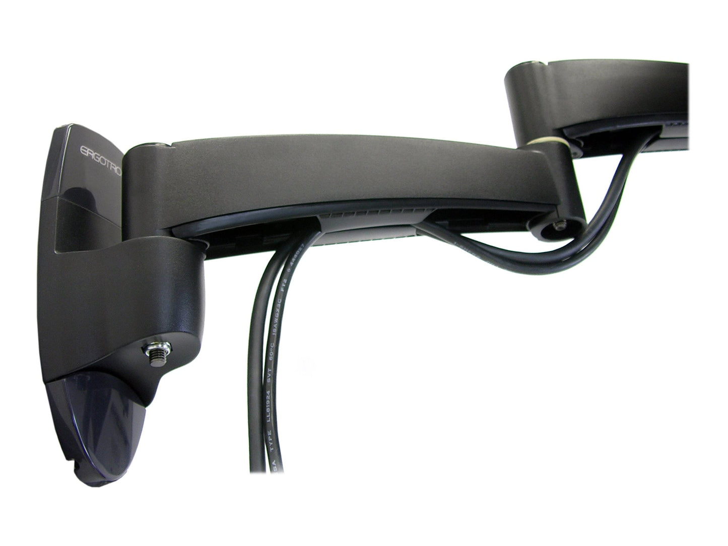 Ergotron - 45-231-200 200 Series Dual Monitor Arm - Serious Techies