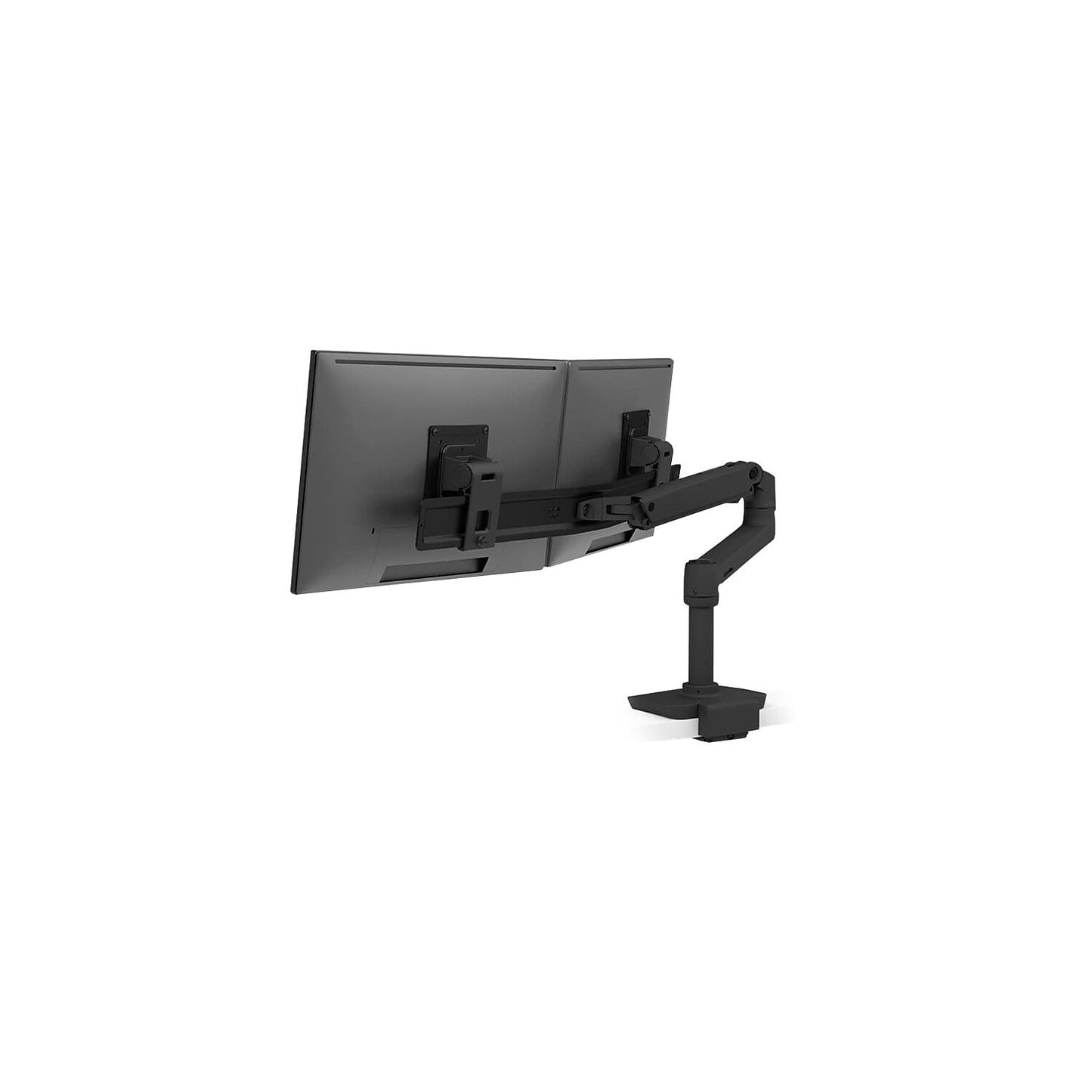 Ergotron - Desk Mount for LCD Monitor - White - 2 Display(S) Supported27" Screen Support - 22 Lb Load Capacity - 75 X 75, 100 X 100 VESA Standard - Serious Techies