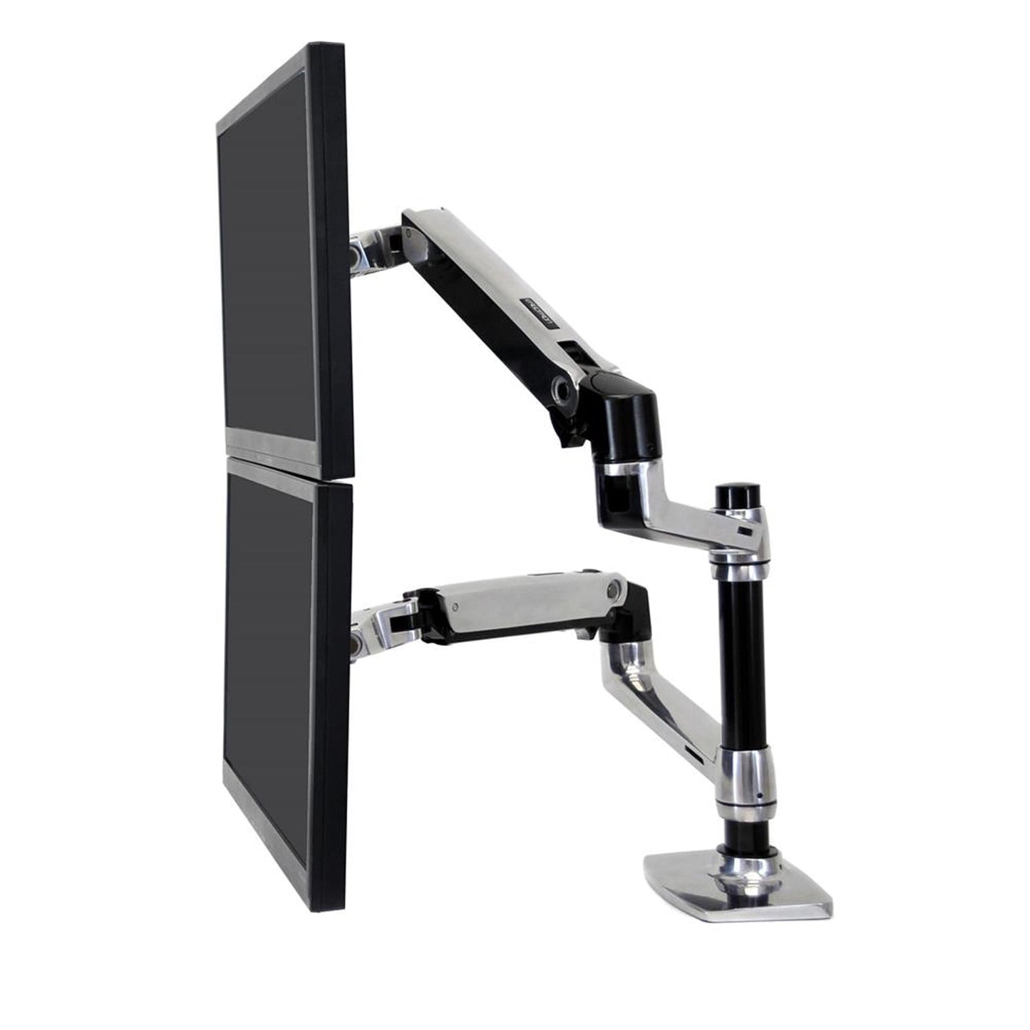 Ergotron - LX Dual Stacking Arm - Serious Techies