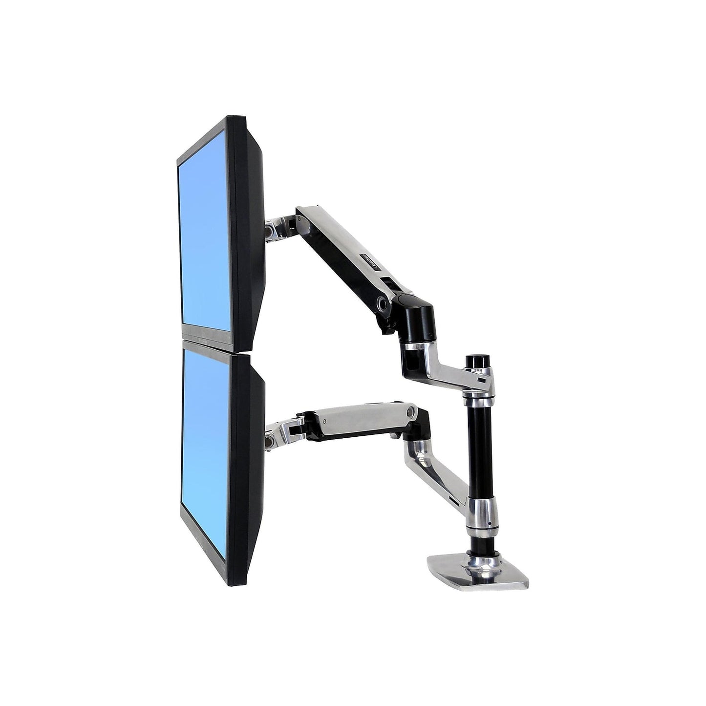 Ergotron - LX Dual Stacking Arm - Serious Techies
