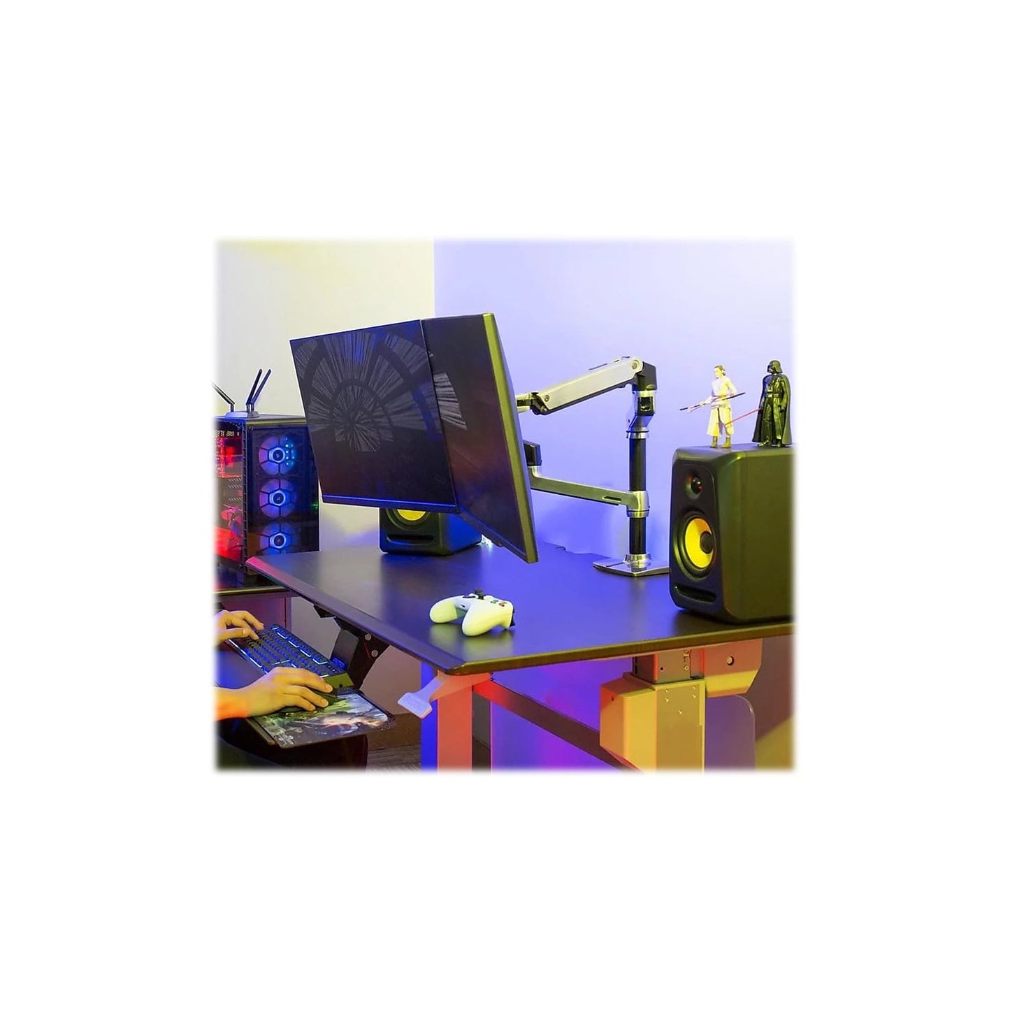 Ergotron - LX Dual Stacking Arm - Serious Techies