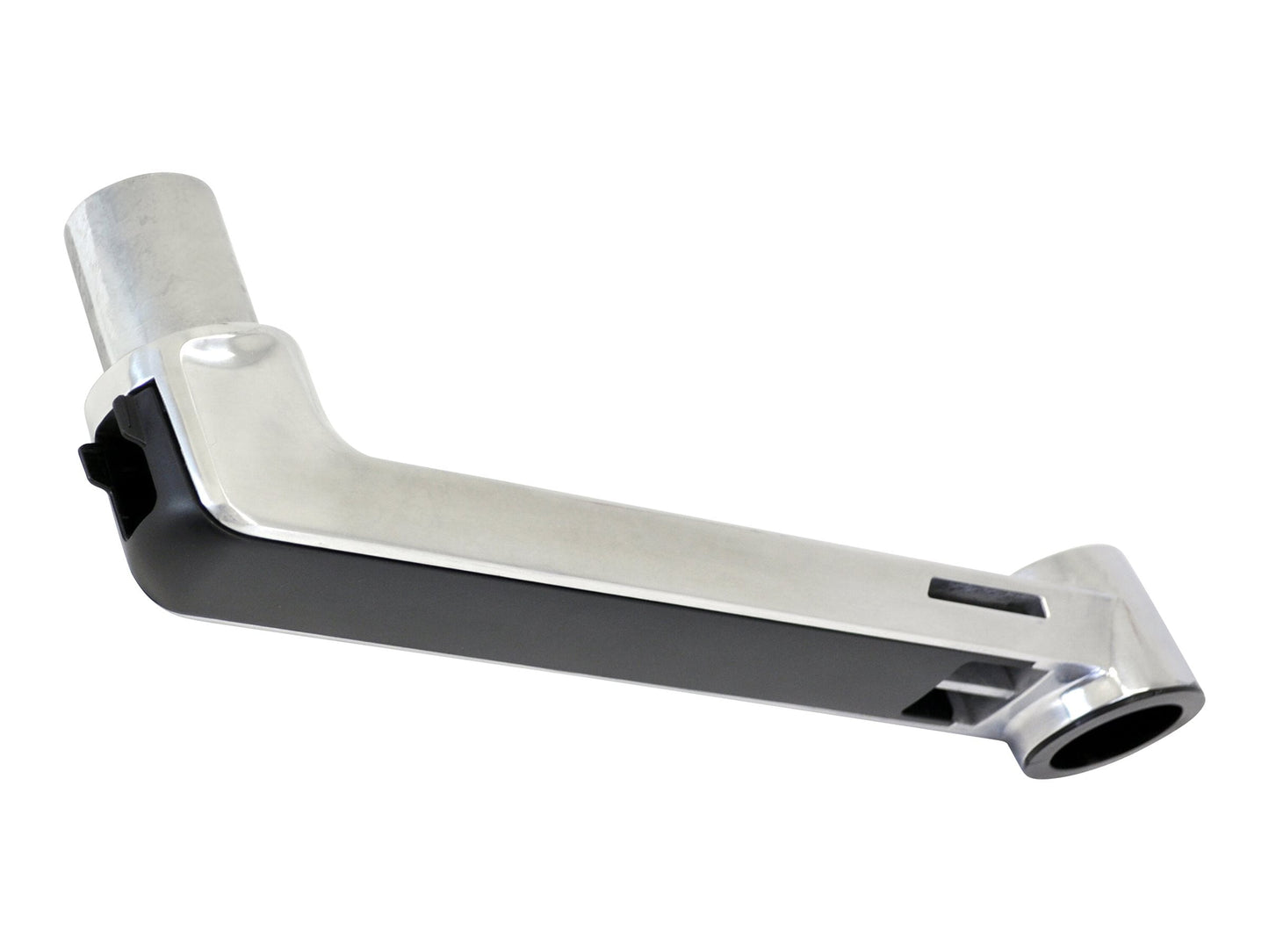 Ergotron - LX Extension for LX Arm (Polished Aluminum) - Serious Techies