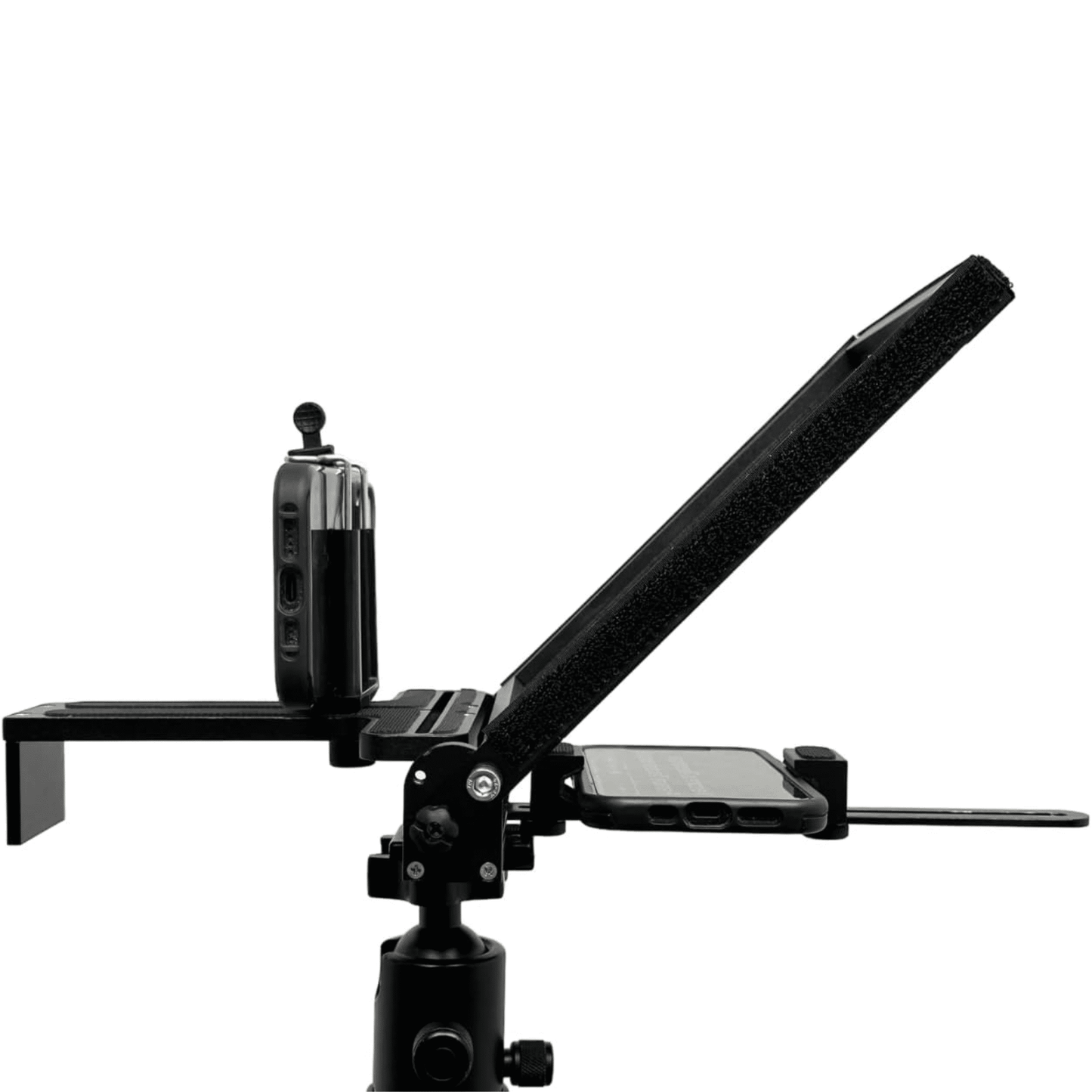 Glide Gear - TMP 50 Smartphone Mini Teleprompter, 6.2 In, 1 Pack - Serious Techies
