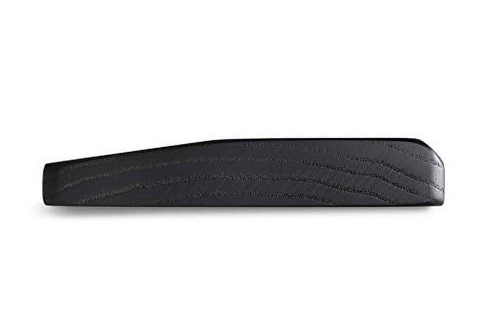 Glorious - Wooden Wrist Rest - Compact - Onyx/Black - Mechanical Keyboards Wood Ergonomic Palm Rest| 12X4 Inches/19Mm Thick (GV-75-DARK) - Serious Techies