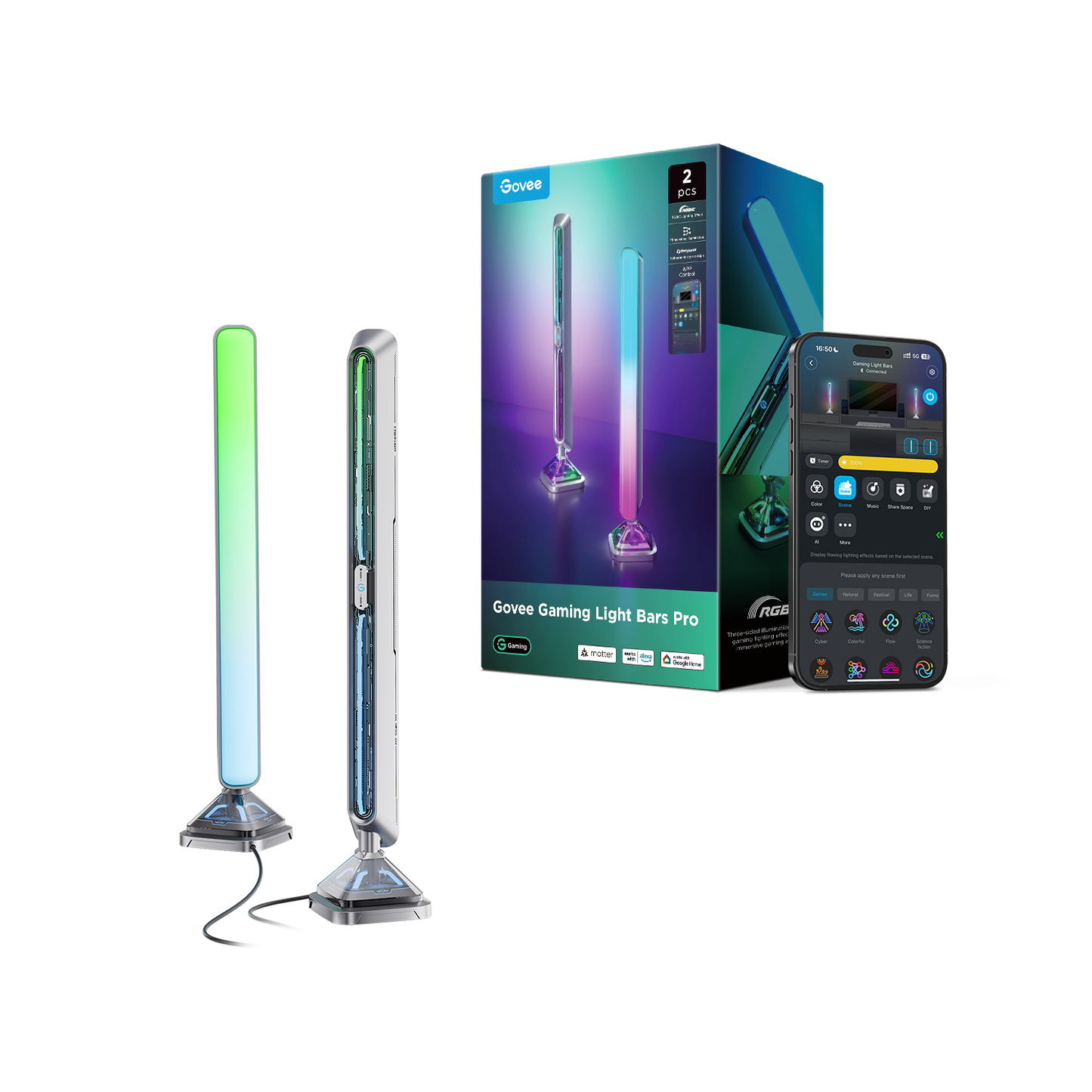 Govee - Smart Gaming Light Bars Pro - Serious Techies