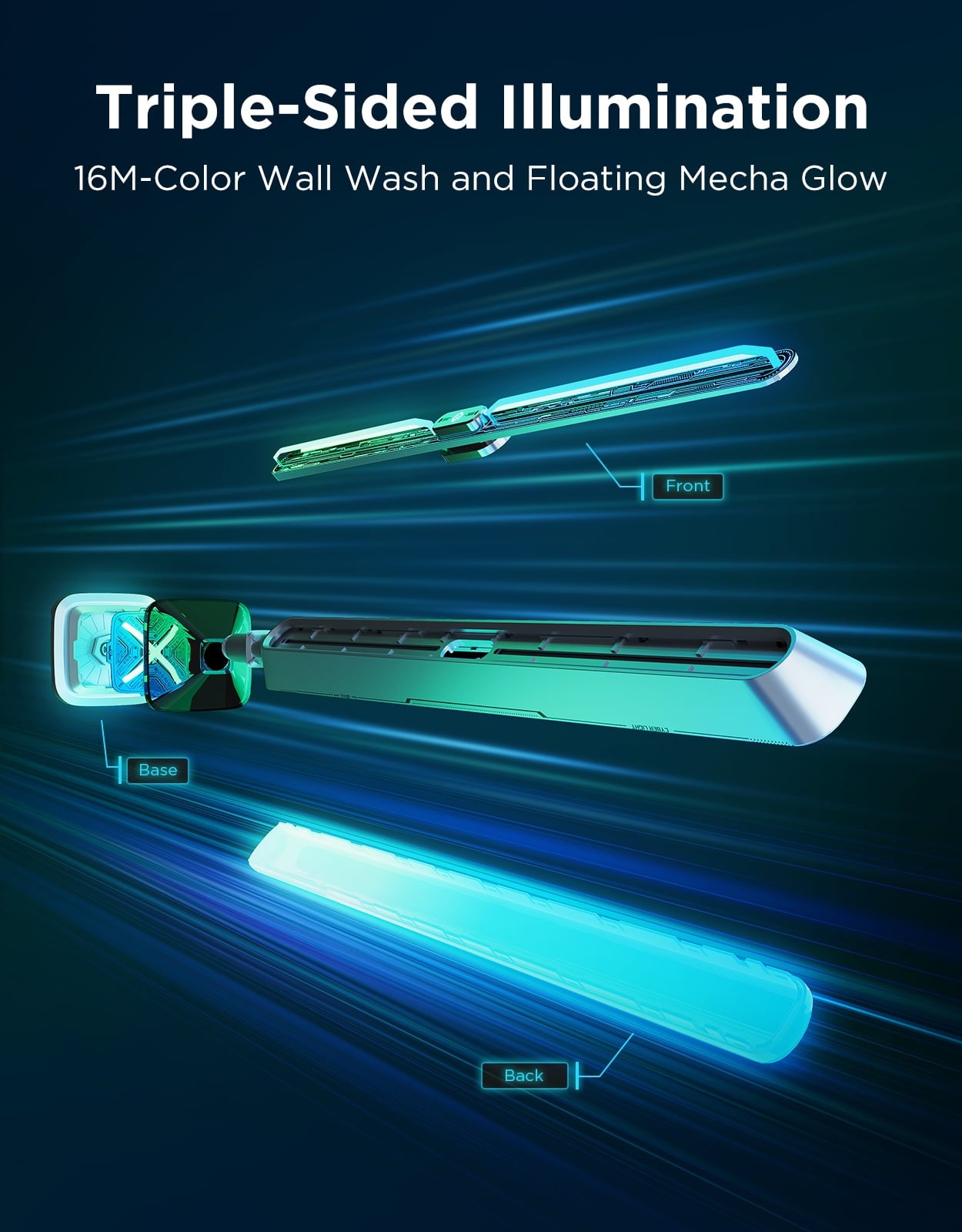 Govee - Smart Gaming Light Bars Pro - Serious Techies