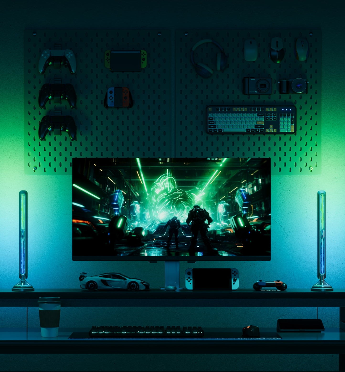 Govee - Smart Gaming Light Bars Pro - Serious Techies