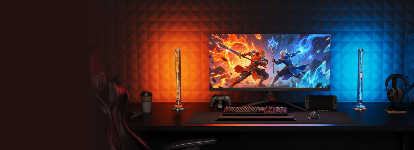 Govee - Smart Gaming Light Bars Pro - Serious Techies