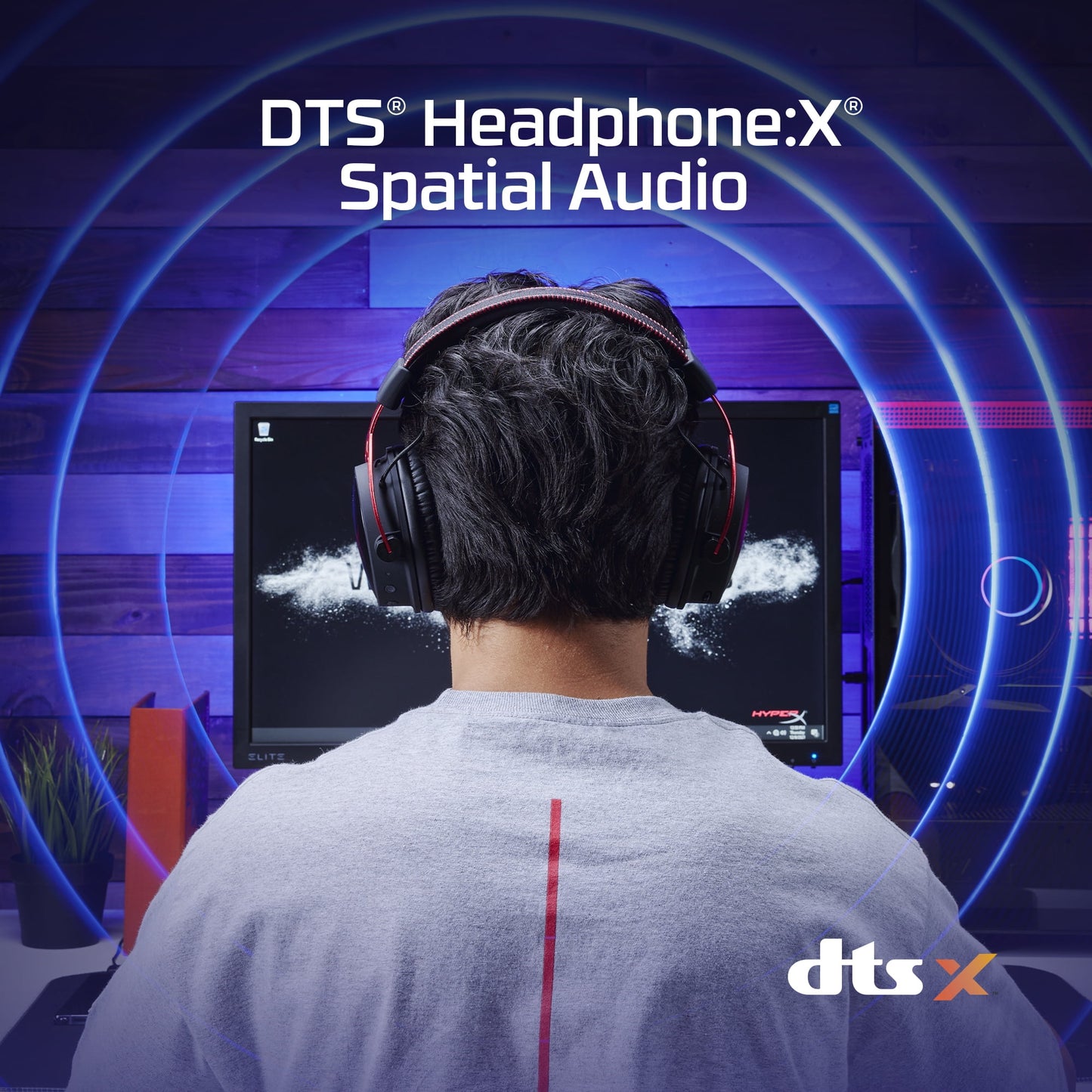 HyperX - Cloud Alpha Wireless Over-Ear Gaming Headset, Red - Serious Techies