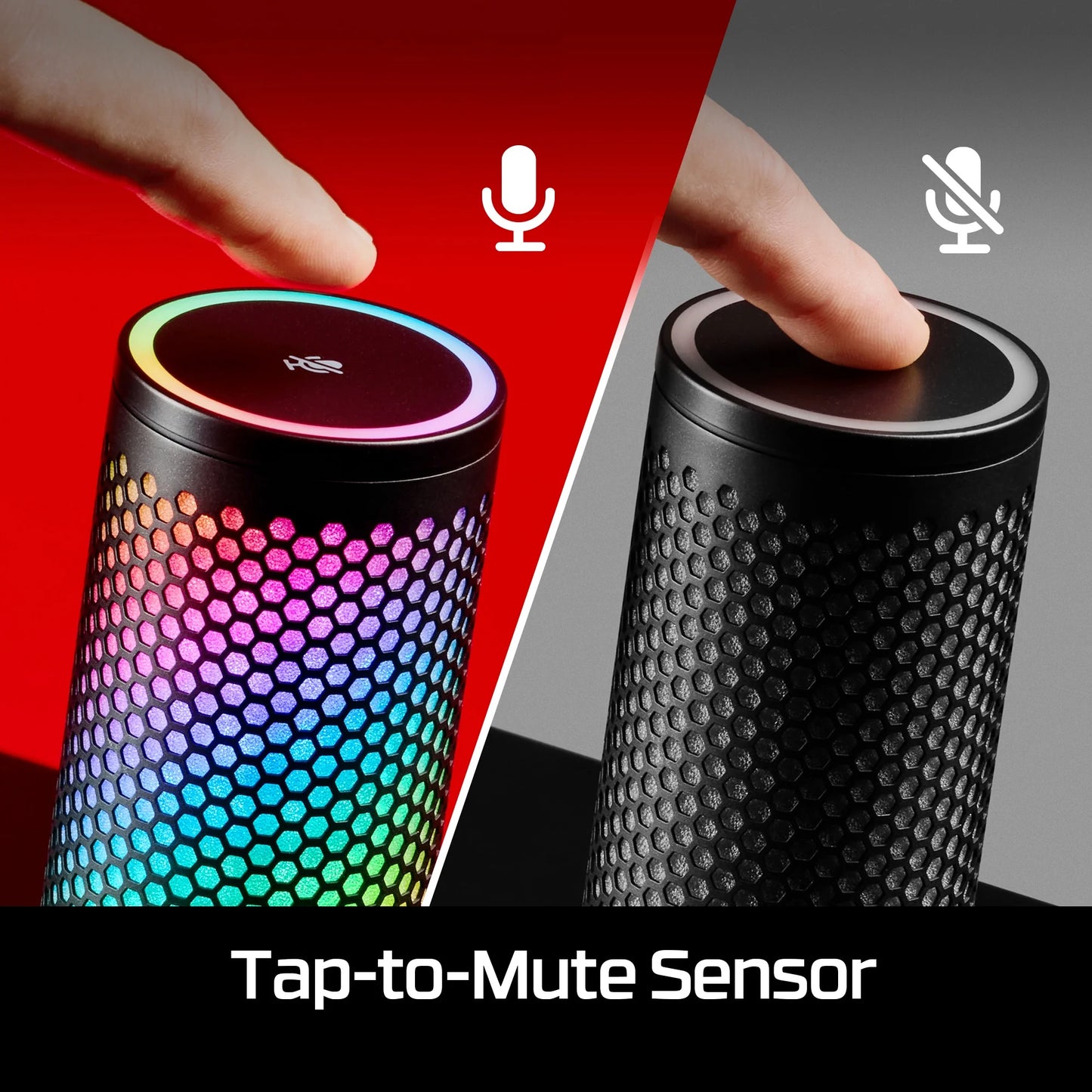 HyperX - QuadCast 2 S - RGB USB Microphone - Serious Techies