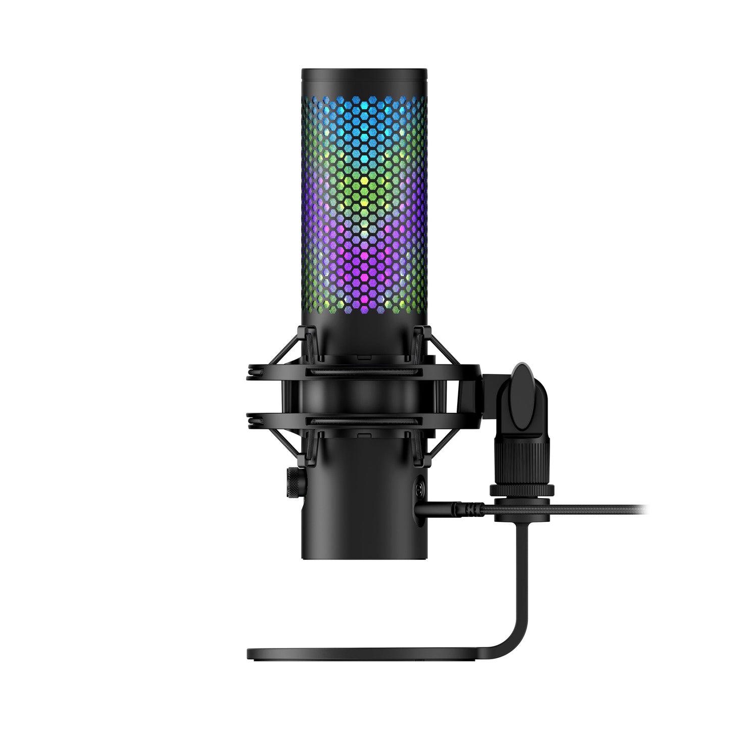 HyperX - QuadCast 2 S - RGB USB Microphone - Serious Techies
