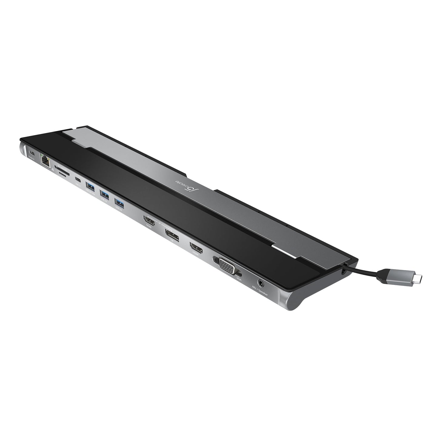 j5create - USB-C Triple Display Docking Station, JCD543 - Serious Techies