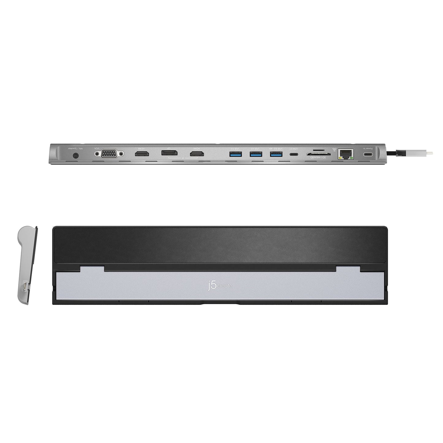 j5create - USB-C Triple Display Docking Station, JCD543 - Serious Techies