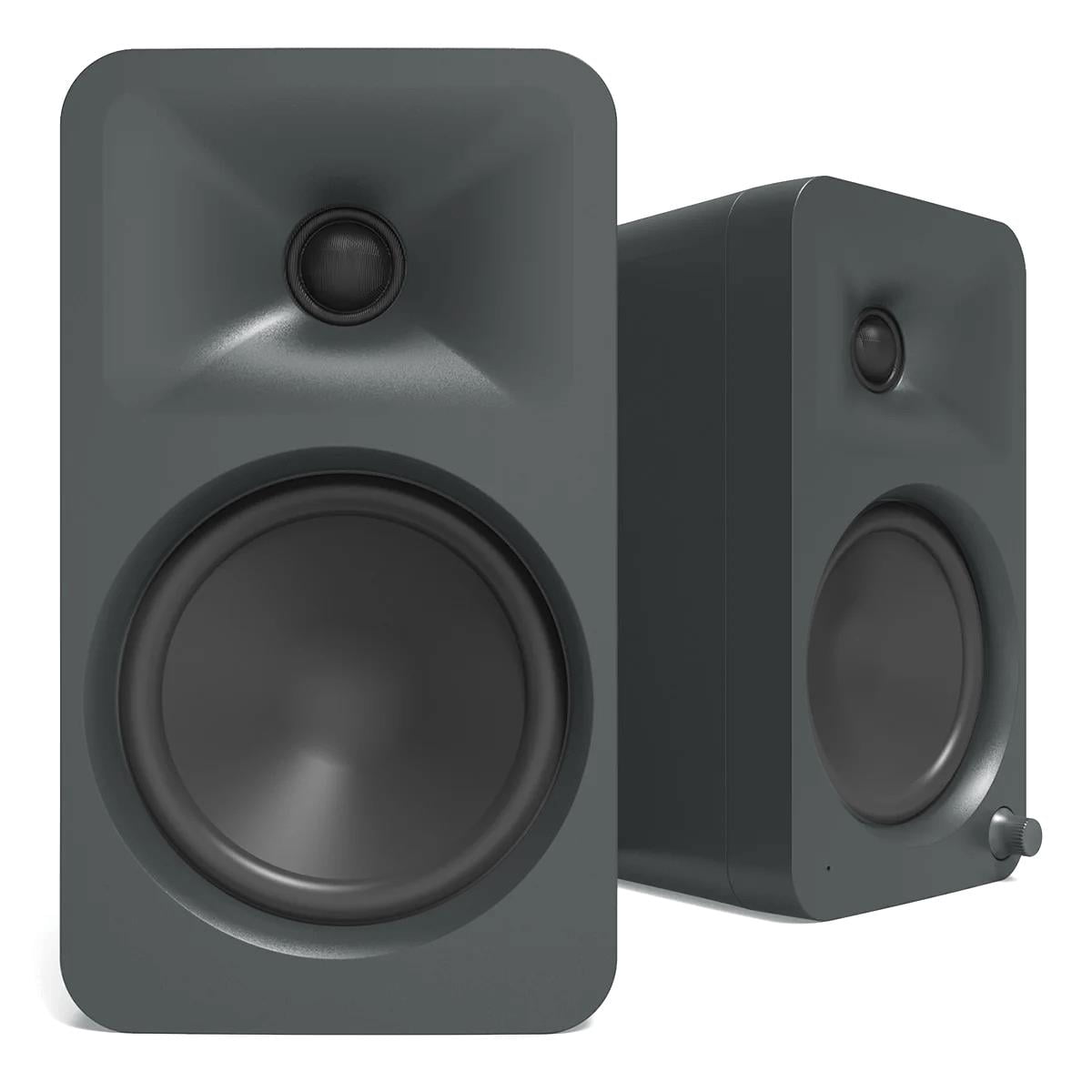 Kanto - ORA4 Powered Bluetooth Desktop Speakers - Pair (Matte Black) - Serious Techies