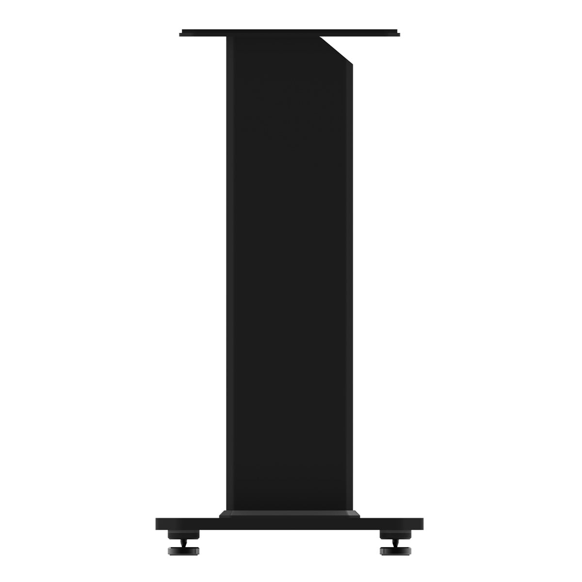 Kanto - SX22 22" Tall Fillable Speaker Stands with Isolation Feet - Pair (Black) - Serious Techies