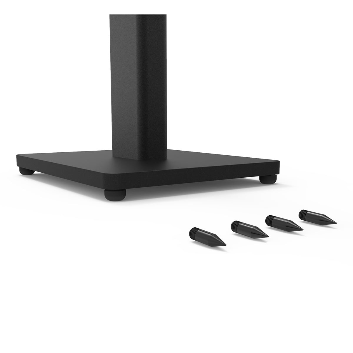 Kanto - ST34 34 Inch Universal Bookshelf Speaker Floor Stand (Pair) - Black - Serious Techies