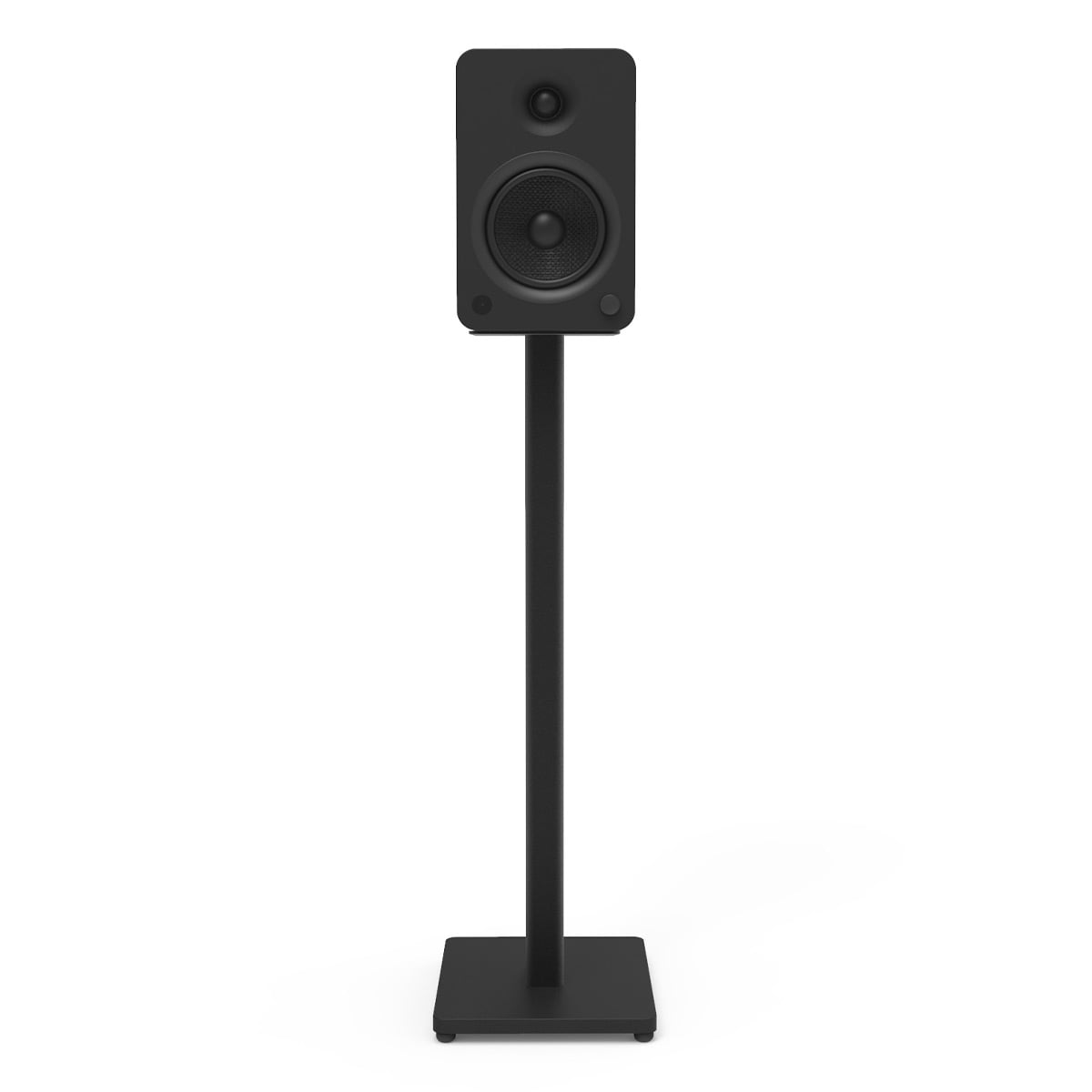 Kanto - ST34 34 Inch Universal Bookshelf Speaker Floor Stand (Pair) - Black - Serious Techies