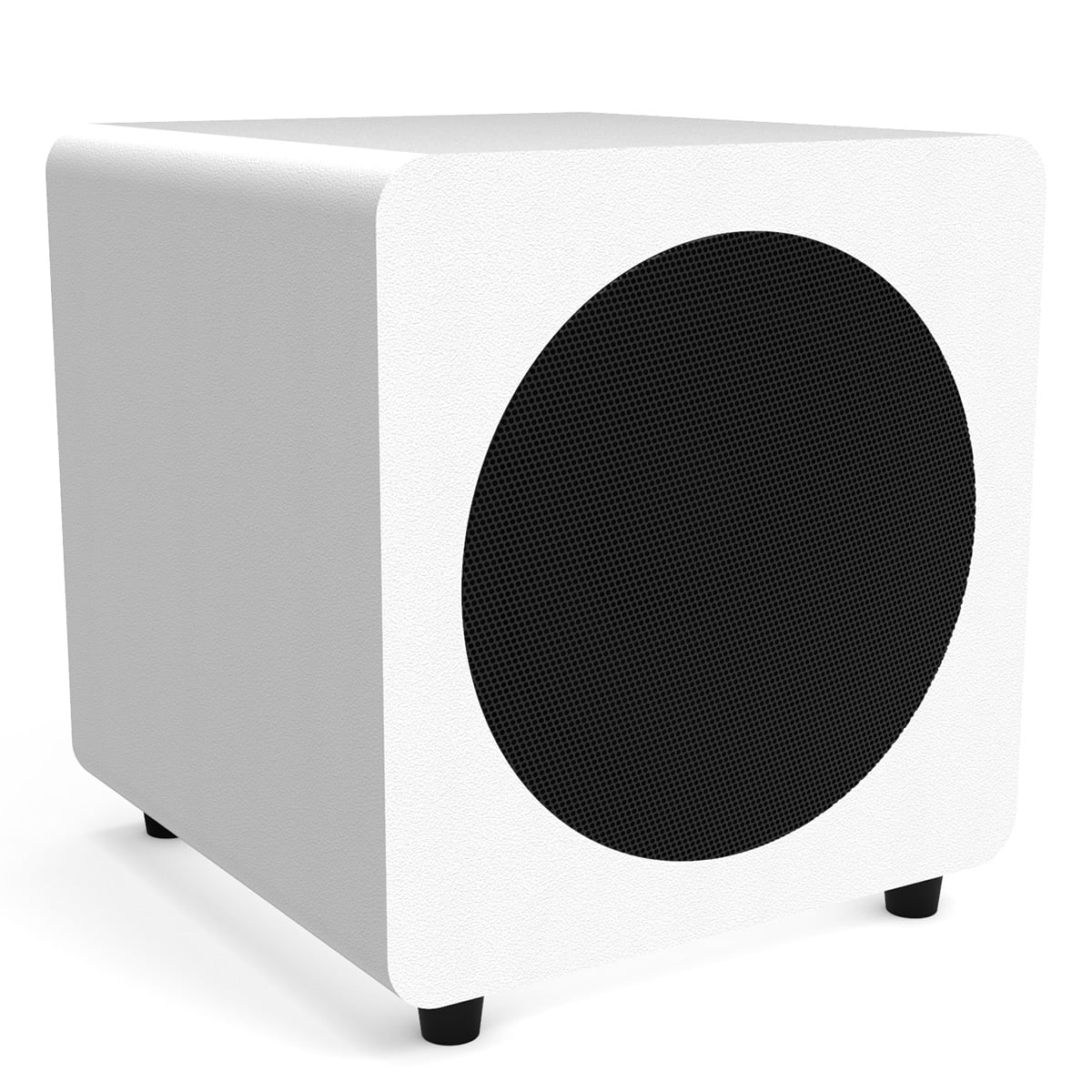 Kanto - SUB8 8-Inch Sealed Powered Subwoofer (Matte White) - Serious Techies