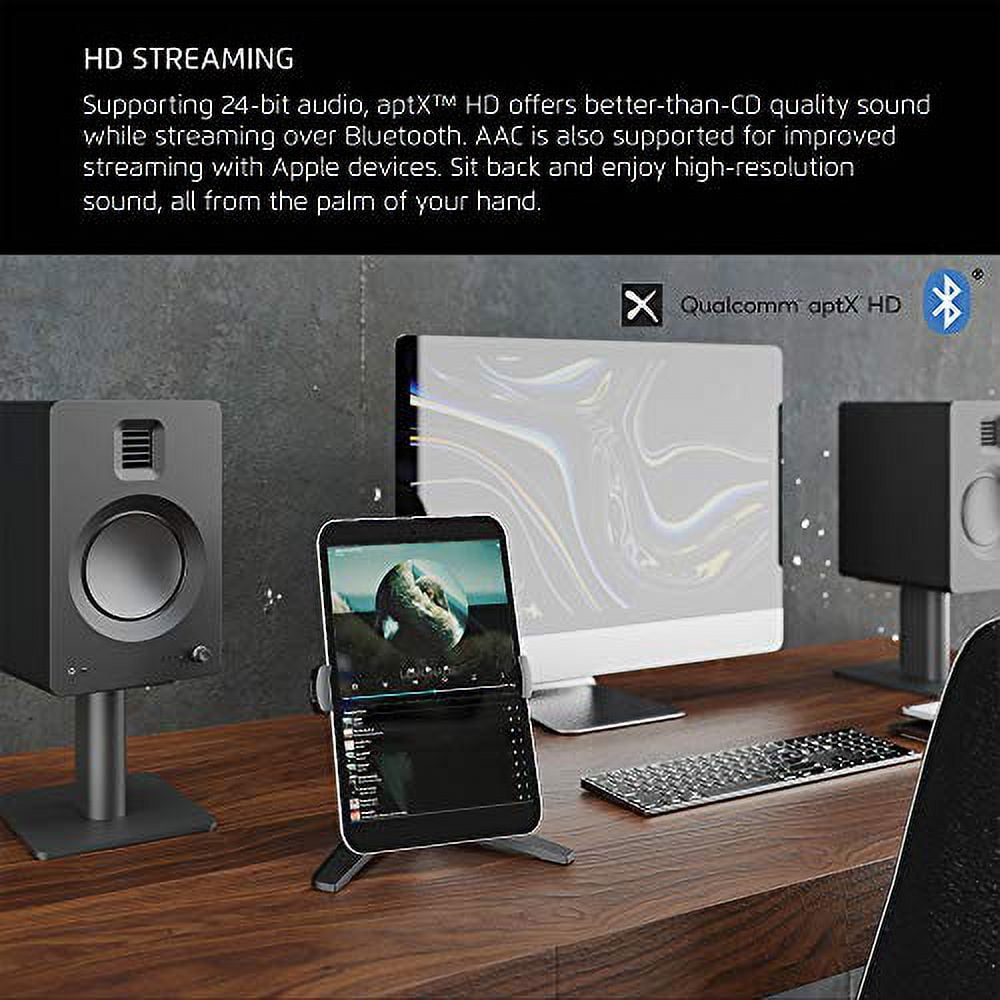 Kanto - TUK Powered Speakers with Bluetooth - Serious Techies