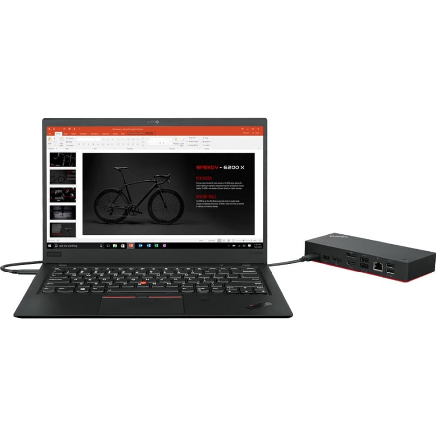 Lenovo - Thinkpad Universal USB-C Docking Station - Serious Techies