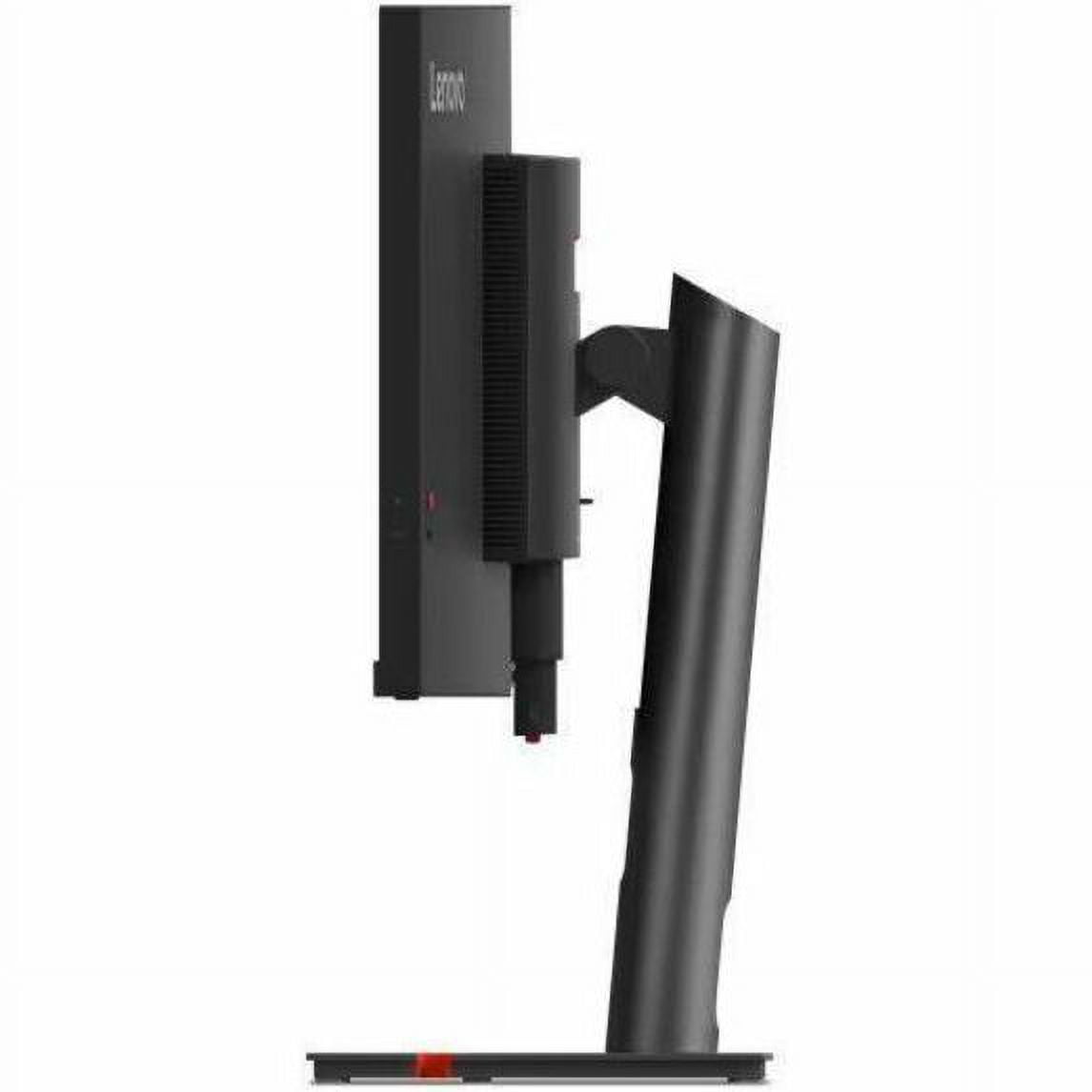 Lenovo - Thinkvision 49\" 5120 X 1440 LED Cable Lock Slot, Anti-Glare Curved Monitor, Raven Black, P49W-30 - Serious Techies