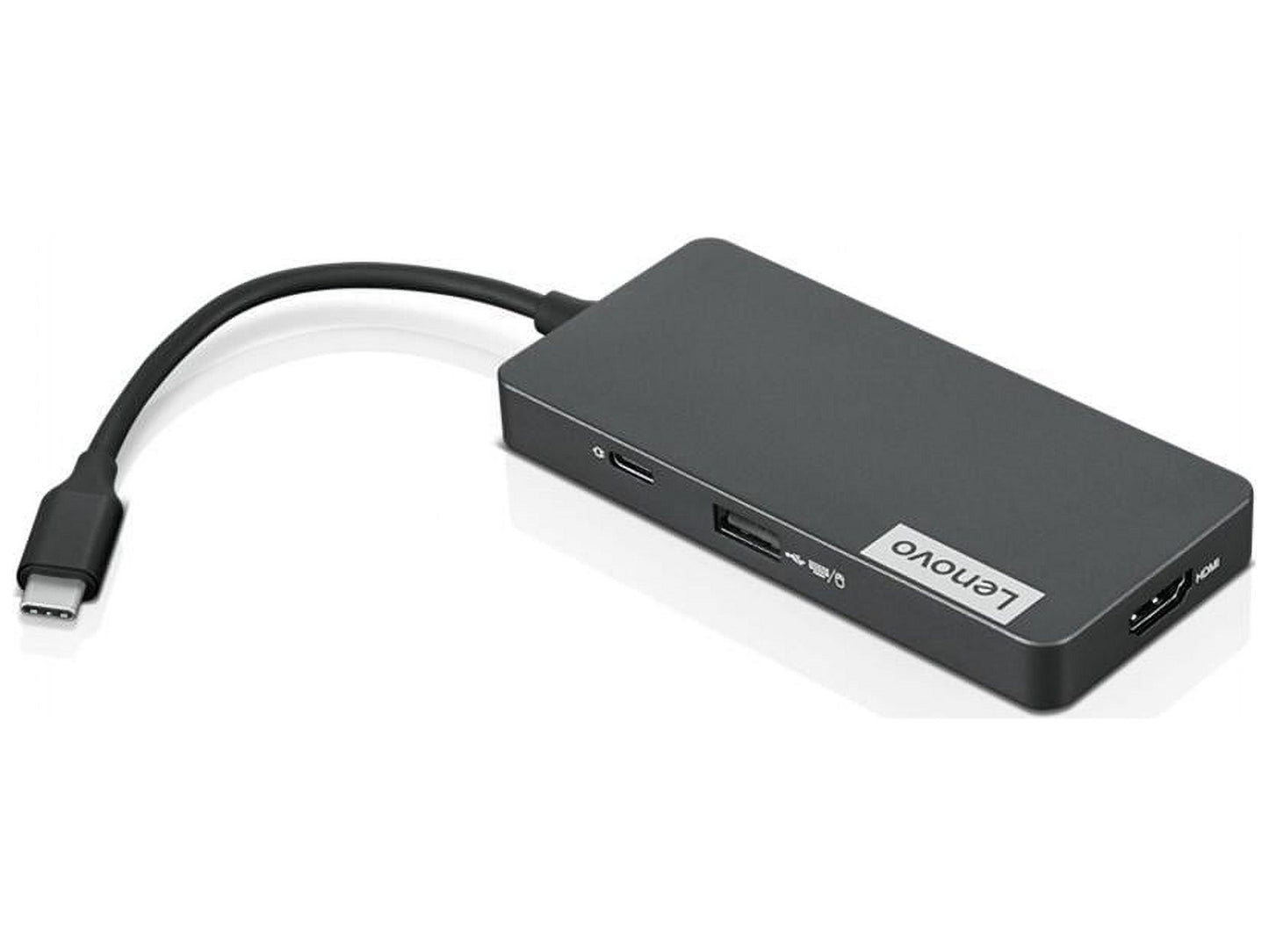 Lenovo - USB-C 7-In-1 Laptop Docking Station, Retail Packaging, with Accessories Included - Serious Techies