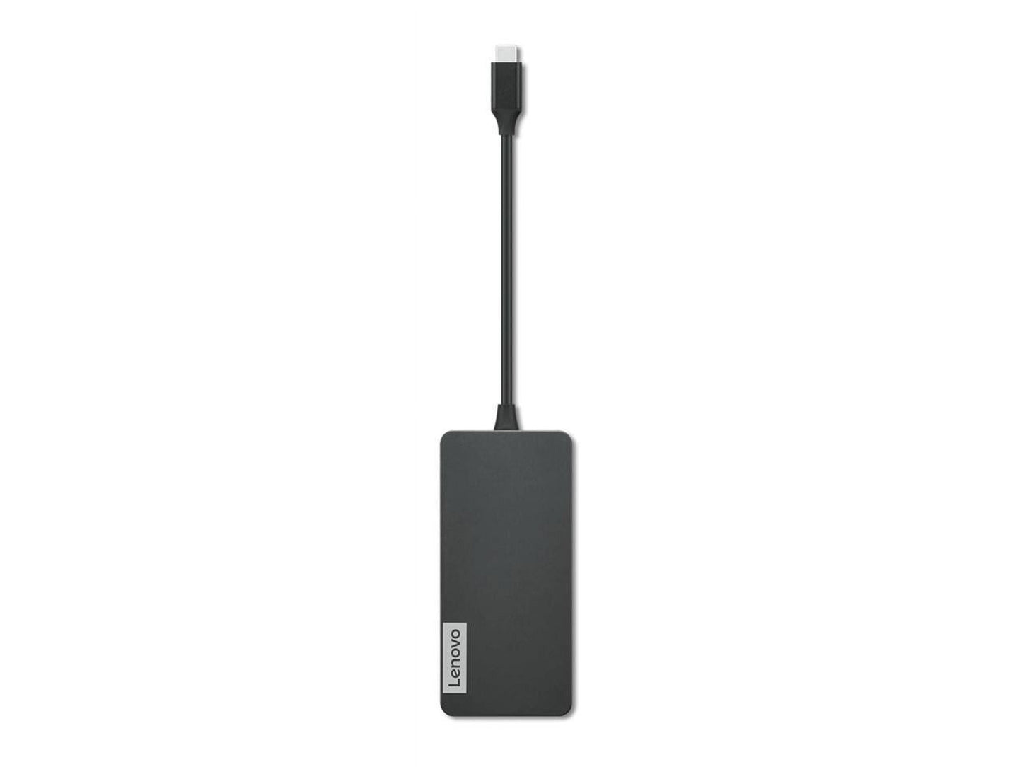 Lenovo - USB-C 7-In-1 Laptop Docking Station, Retail Packaging, with Accessories Included - Serious Techies