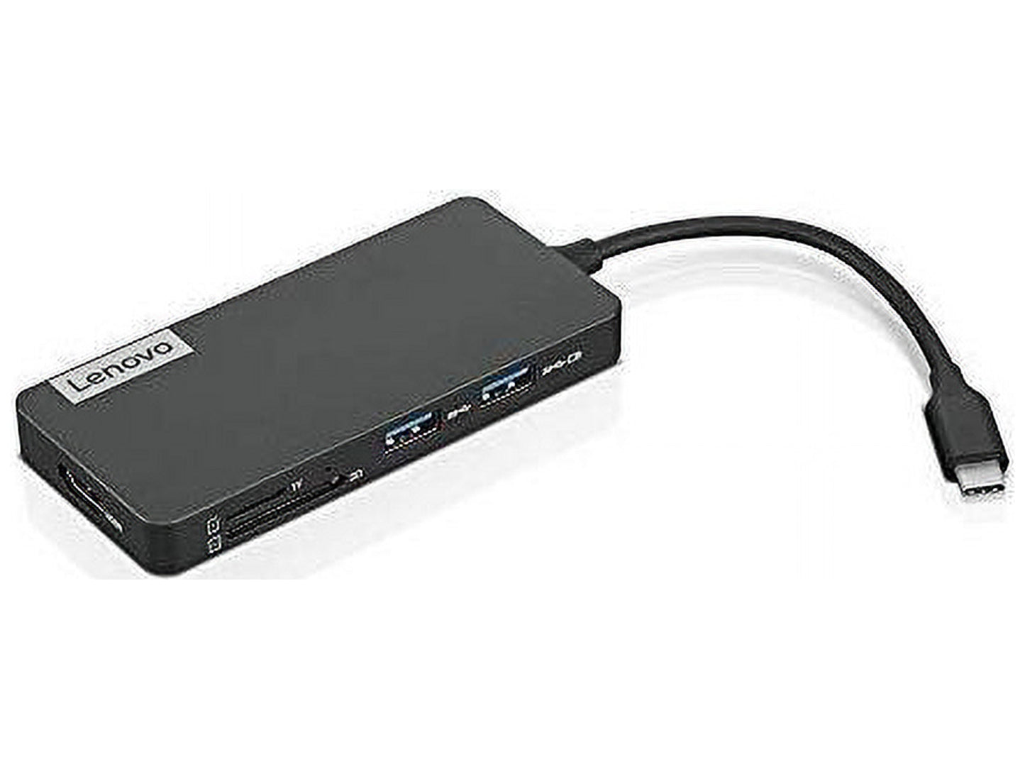 Lenovo - USB-C 7-In-1 Laptop Docking Station, Retail Packaging, with Accessories Included - Serious Techies